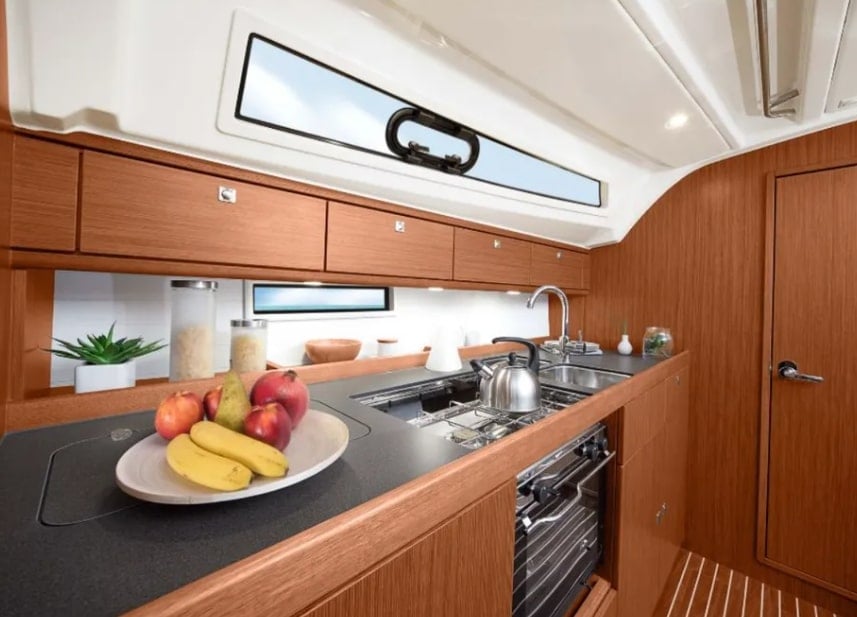 Marea - Sailboat in Lefkada