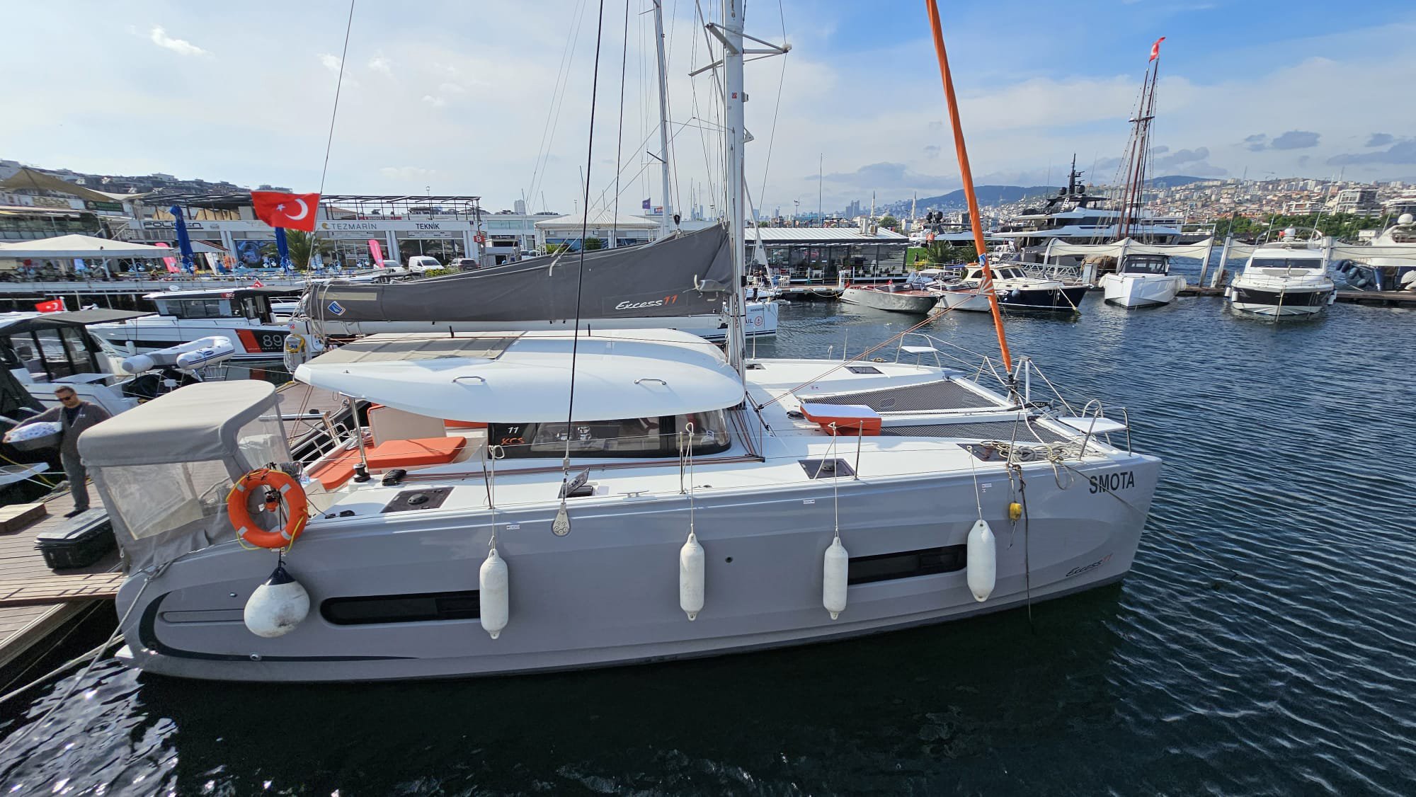 SMOTA - Catamaran in Fethiye
