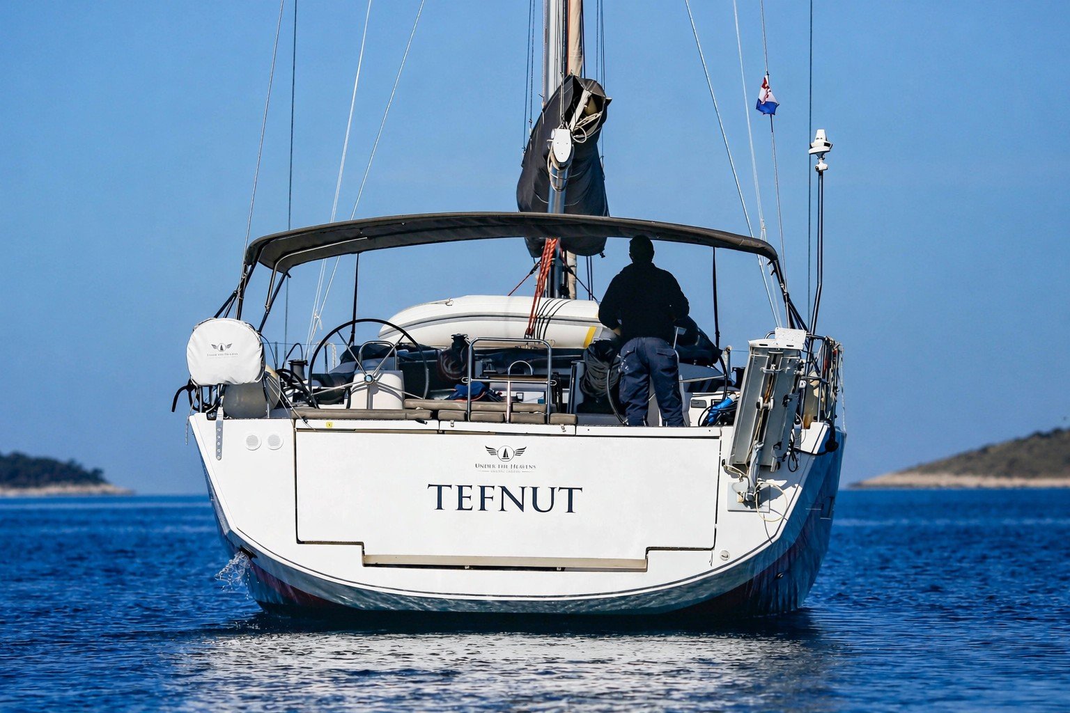 TEFNUT - Sailboat in Primošten