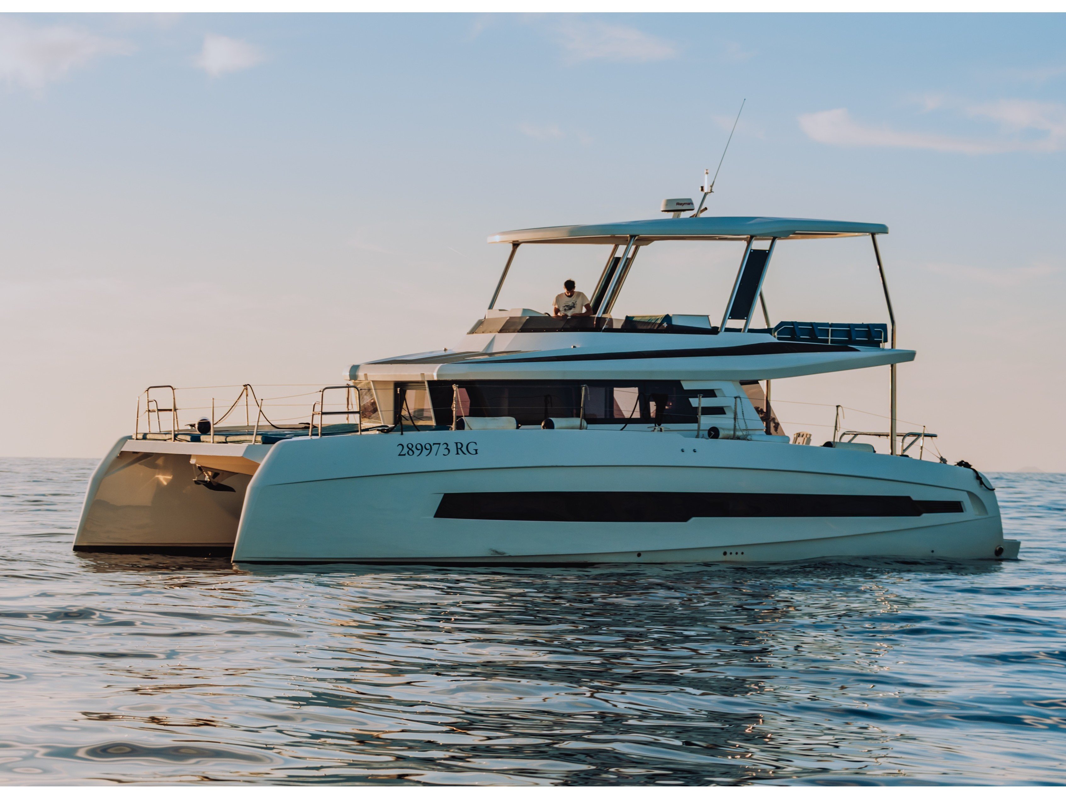 Abuzz - Catamaran in Primošten