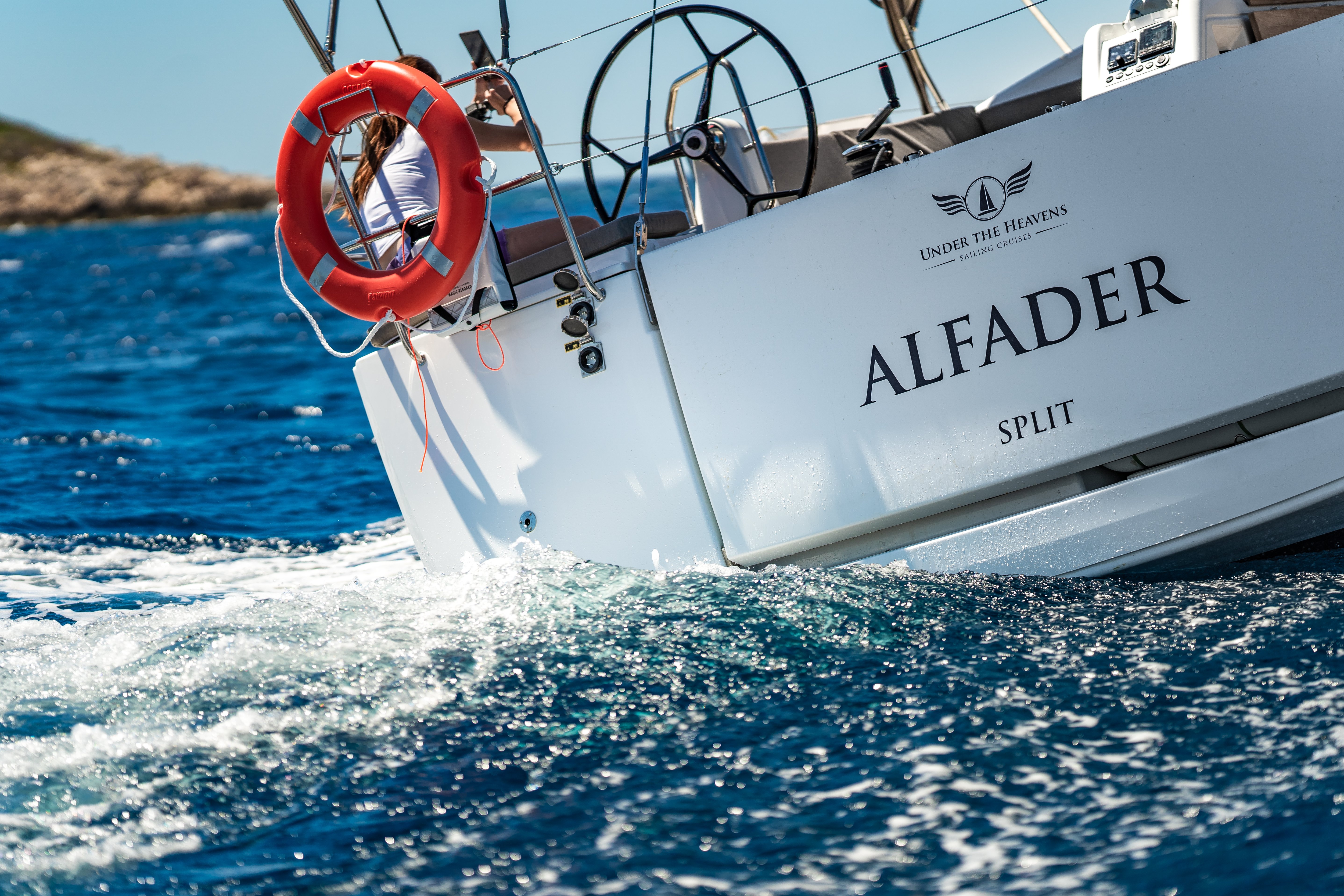 ALFADER - Sailboat in Primošten