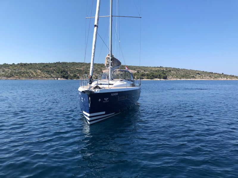 ALFADER - Sailboat in Primošten