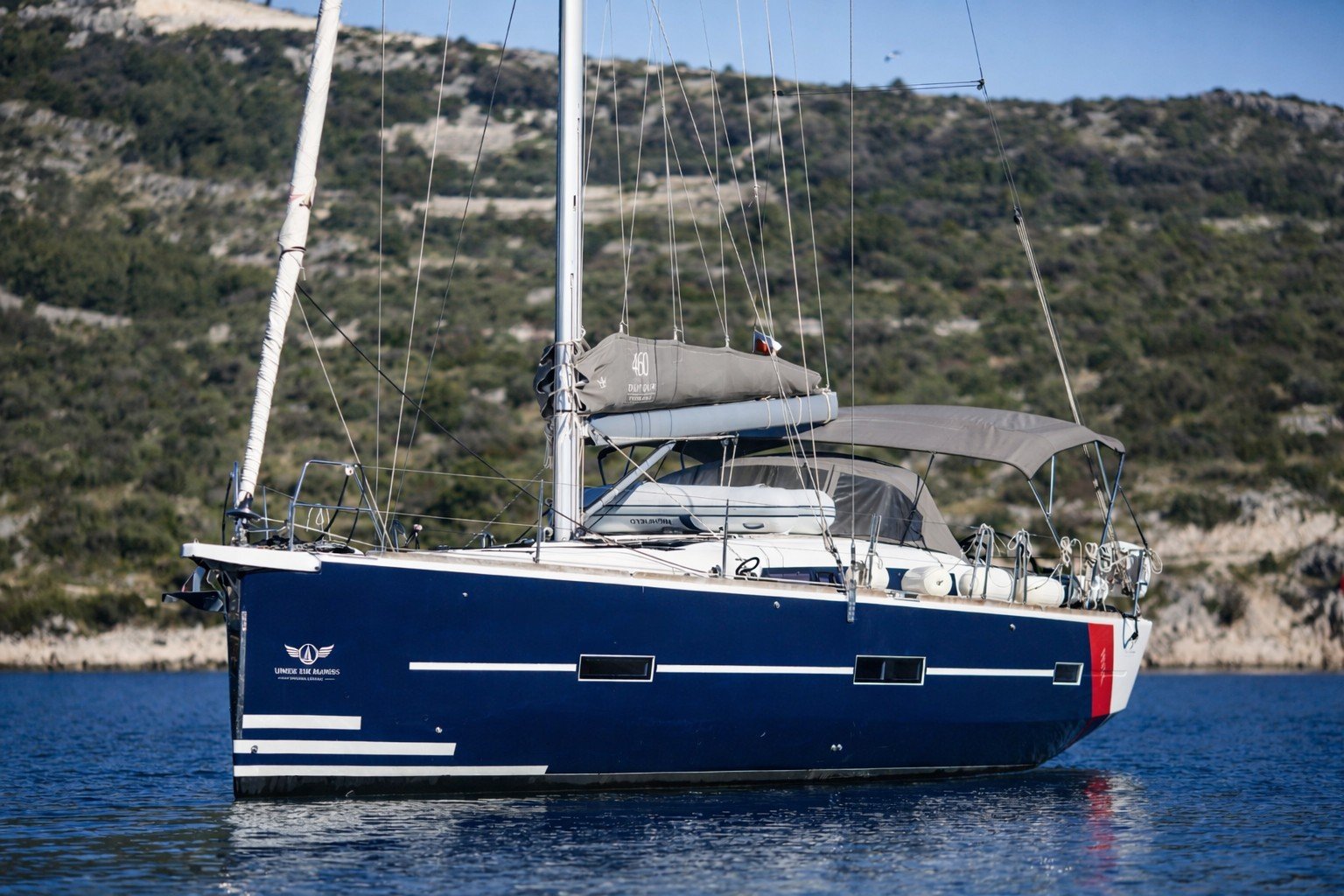 FIVEK - Sailboat in Primošten