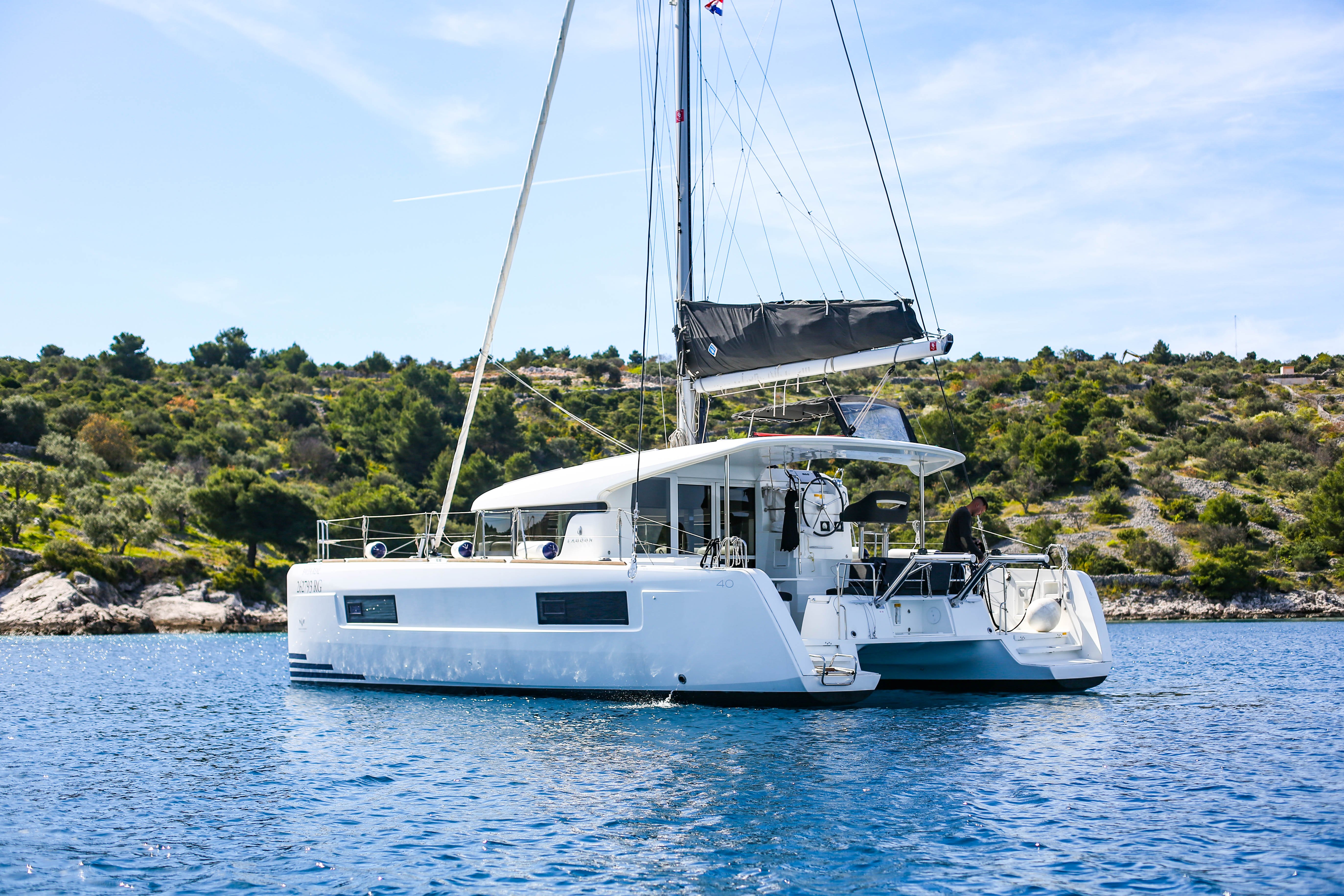 Bahia Real - Catamaran in Primošten