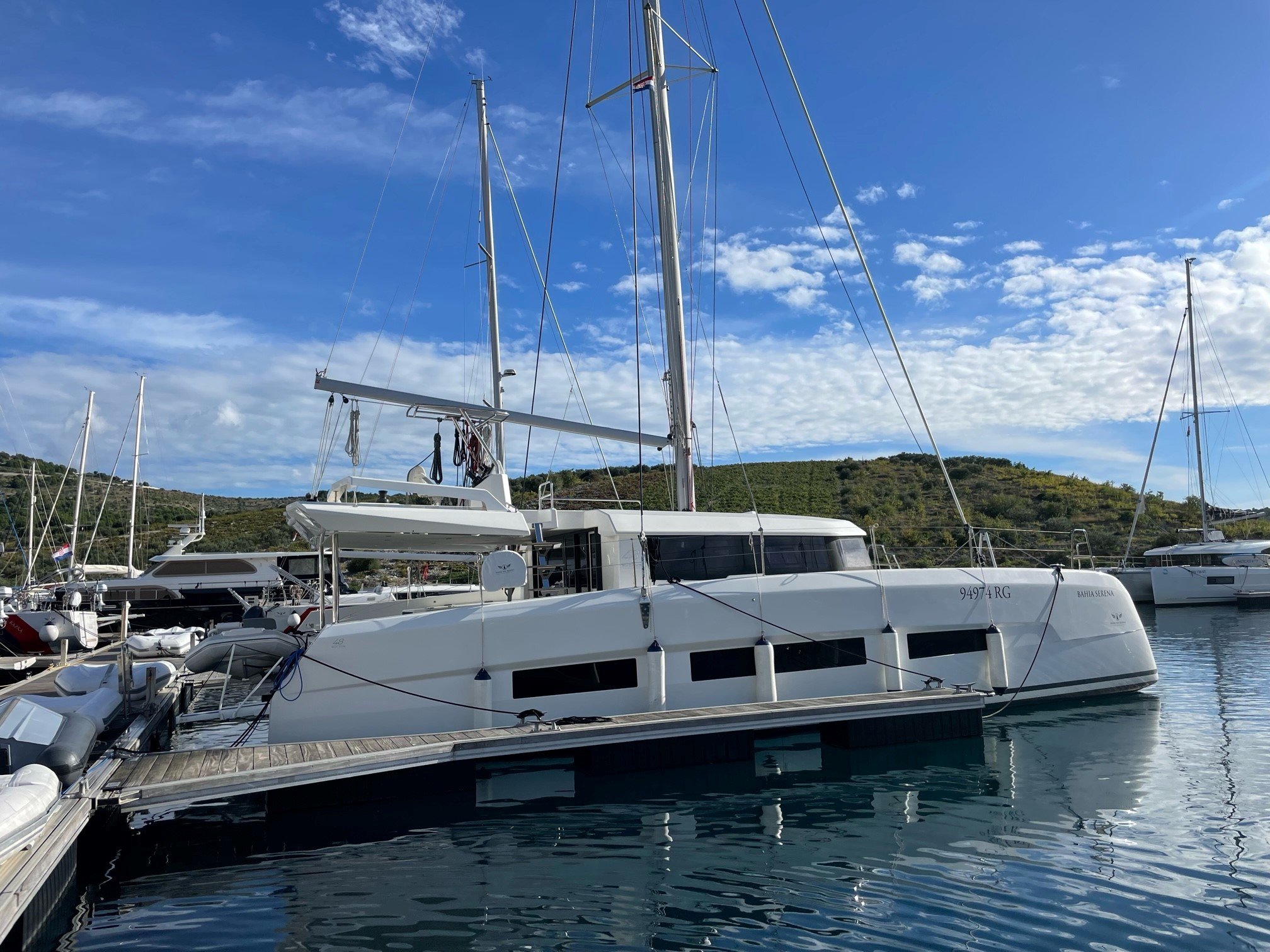 Bahia Serena - Catamaran in Primošten