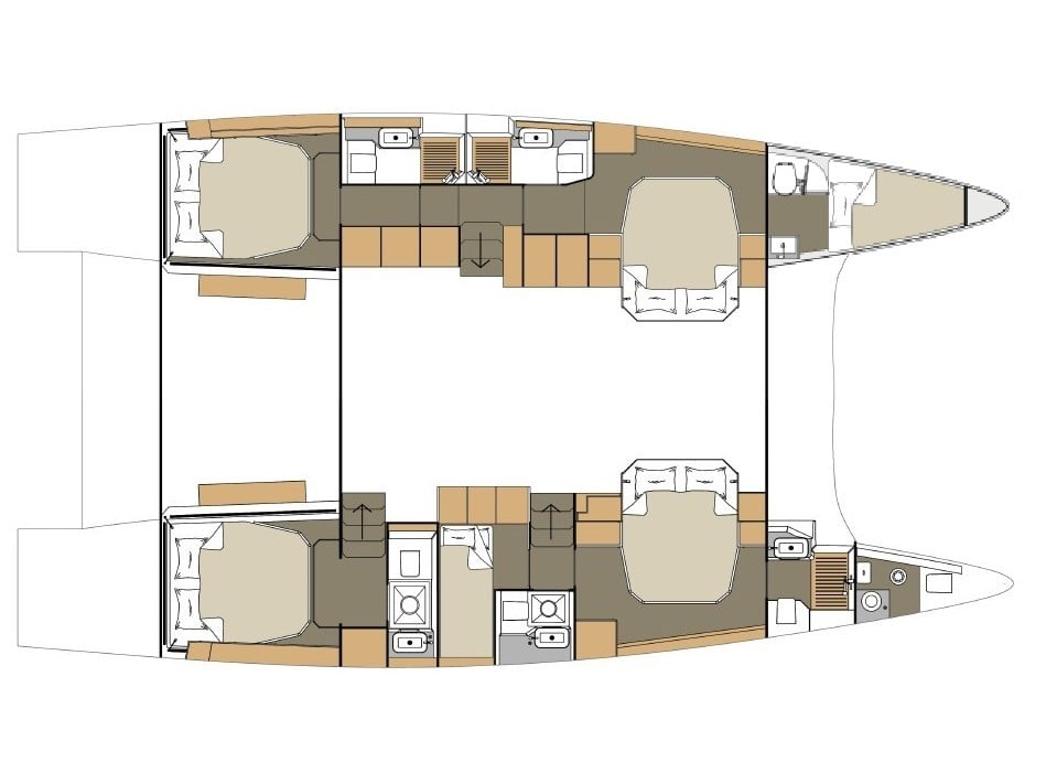 CLO - Catamaran in Primošten
