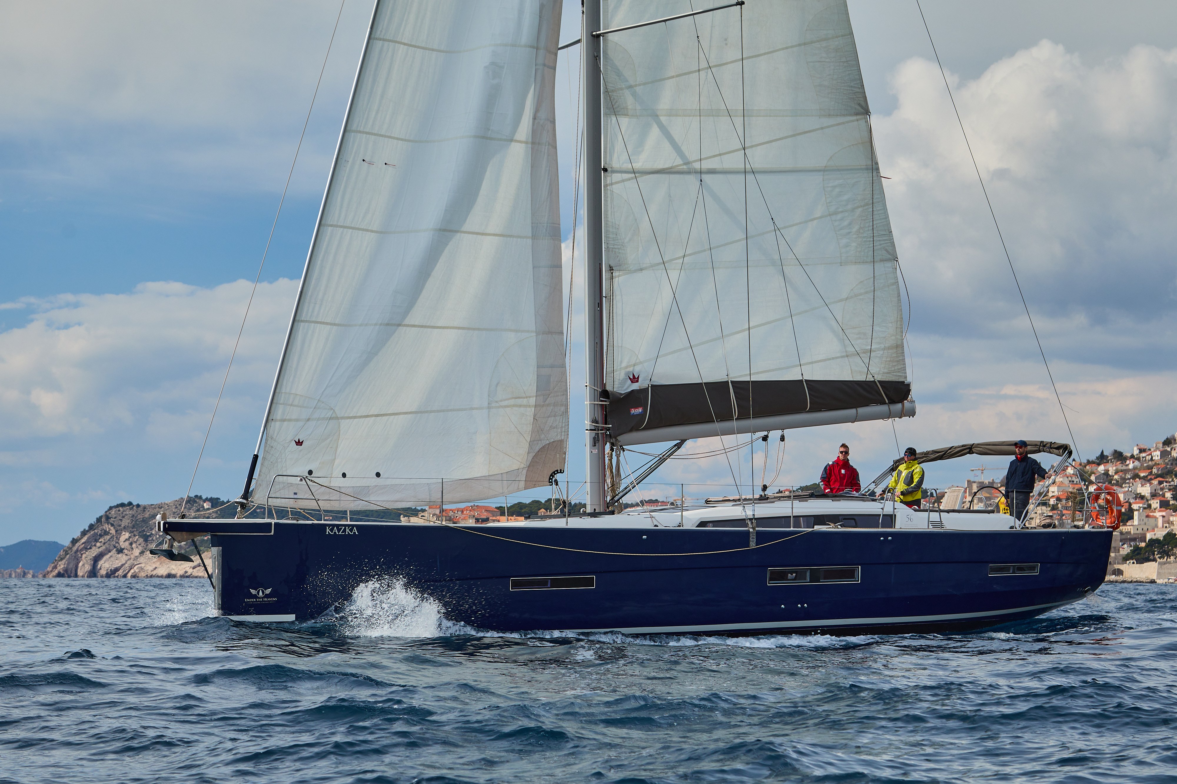 KAZKA - Sailboat in Primošten