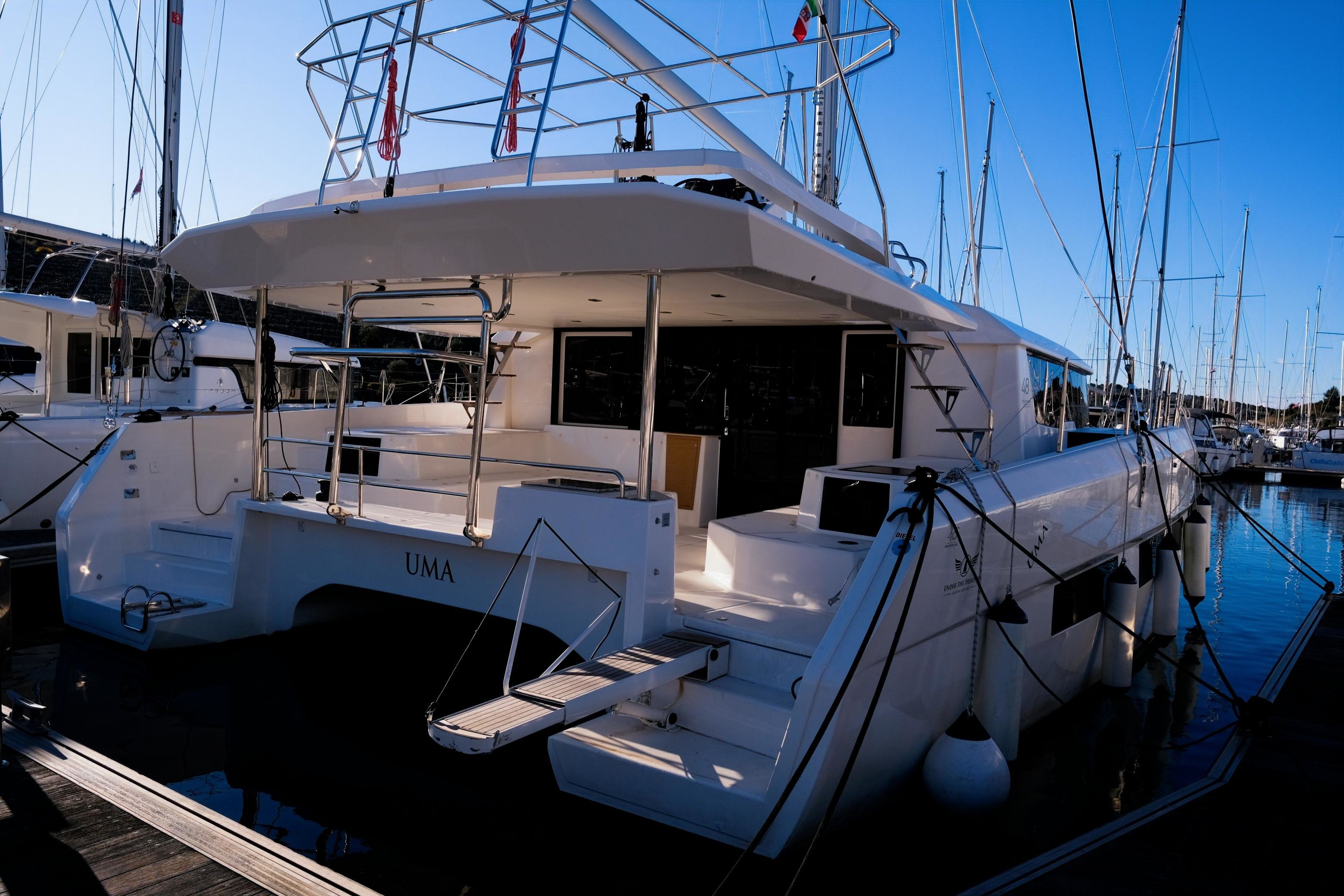 UMA - Catamaran in Primošten