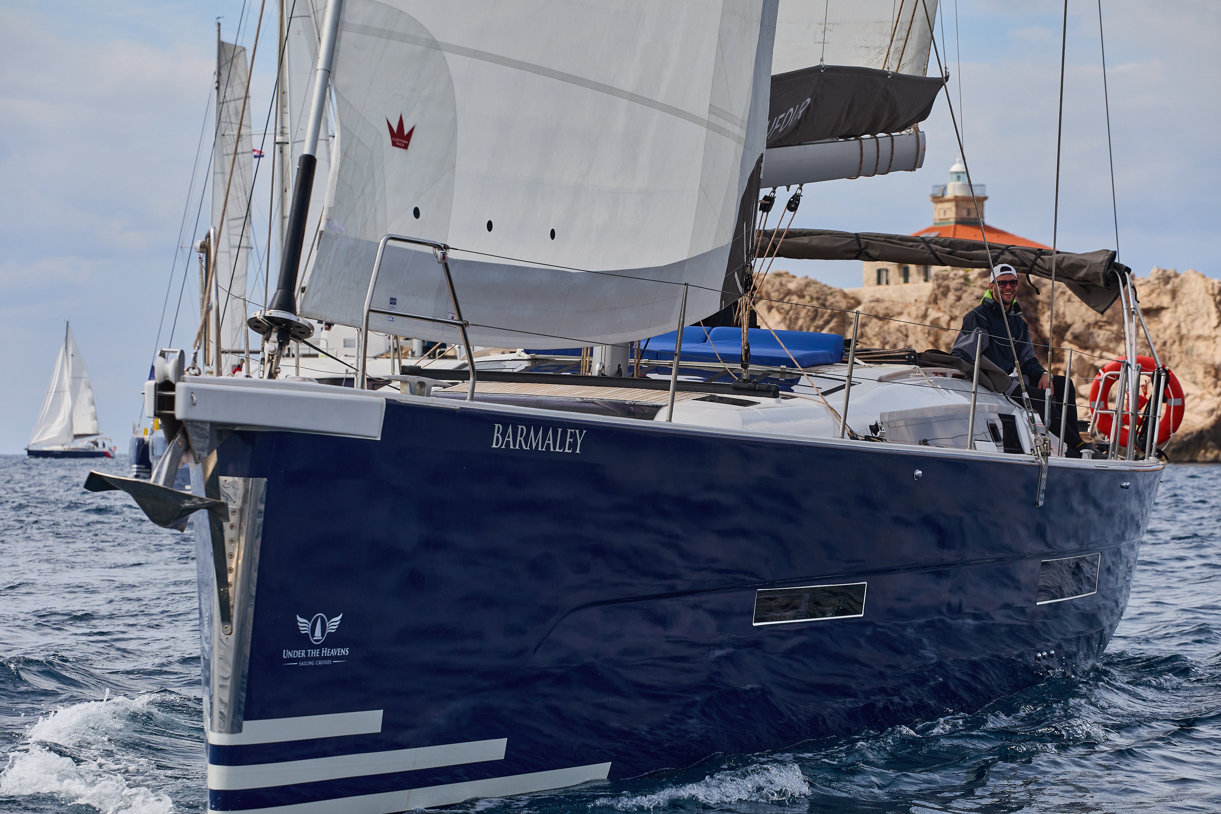 BARMALEY - Sailboat in Primošten