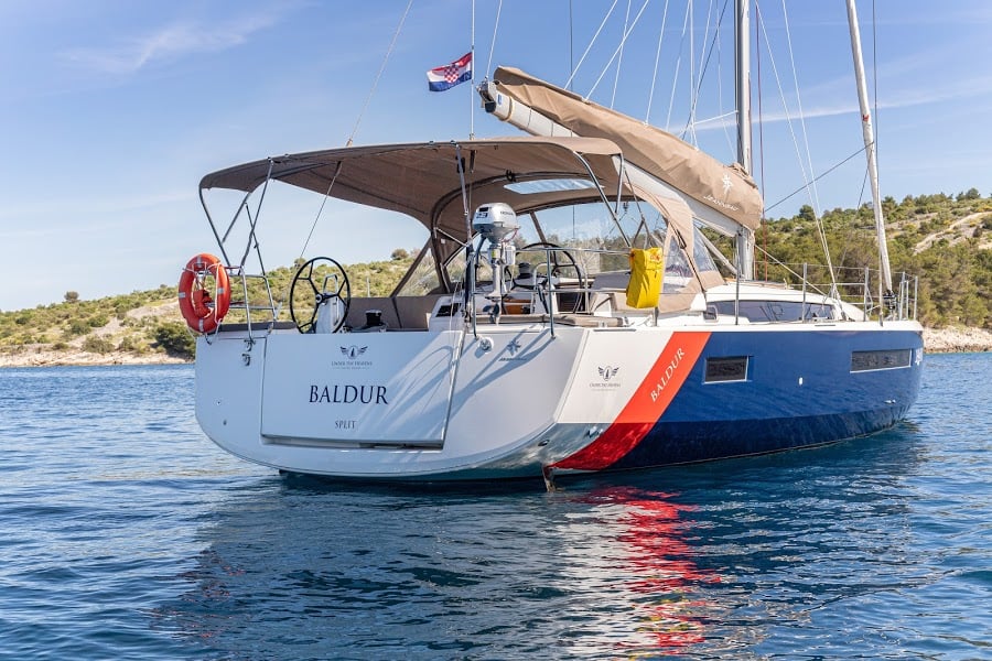 BALDUR - Sailboat in Primošten