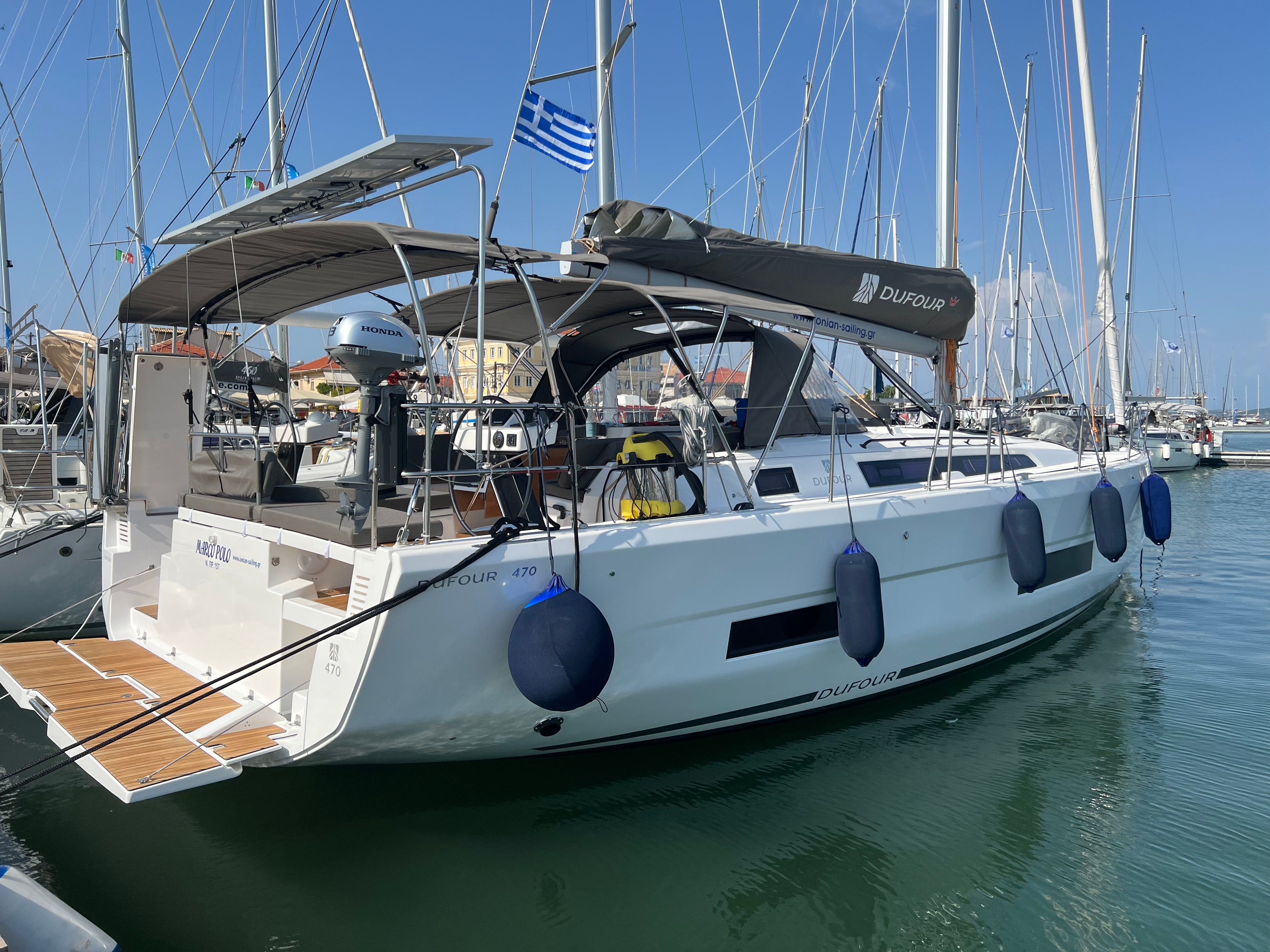 Maco Polo - Sailboat in Lefkada