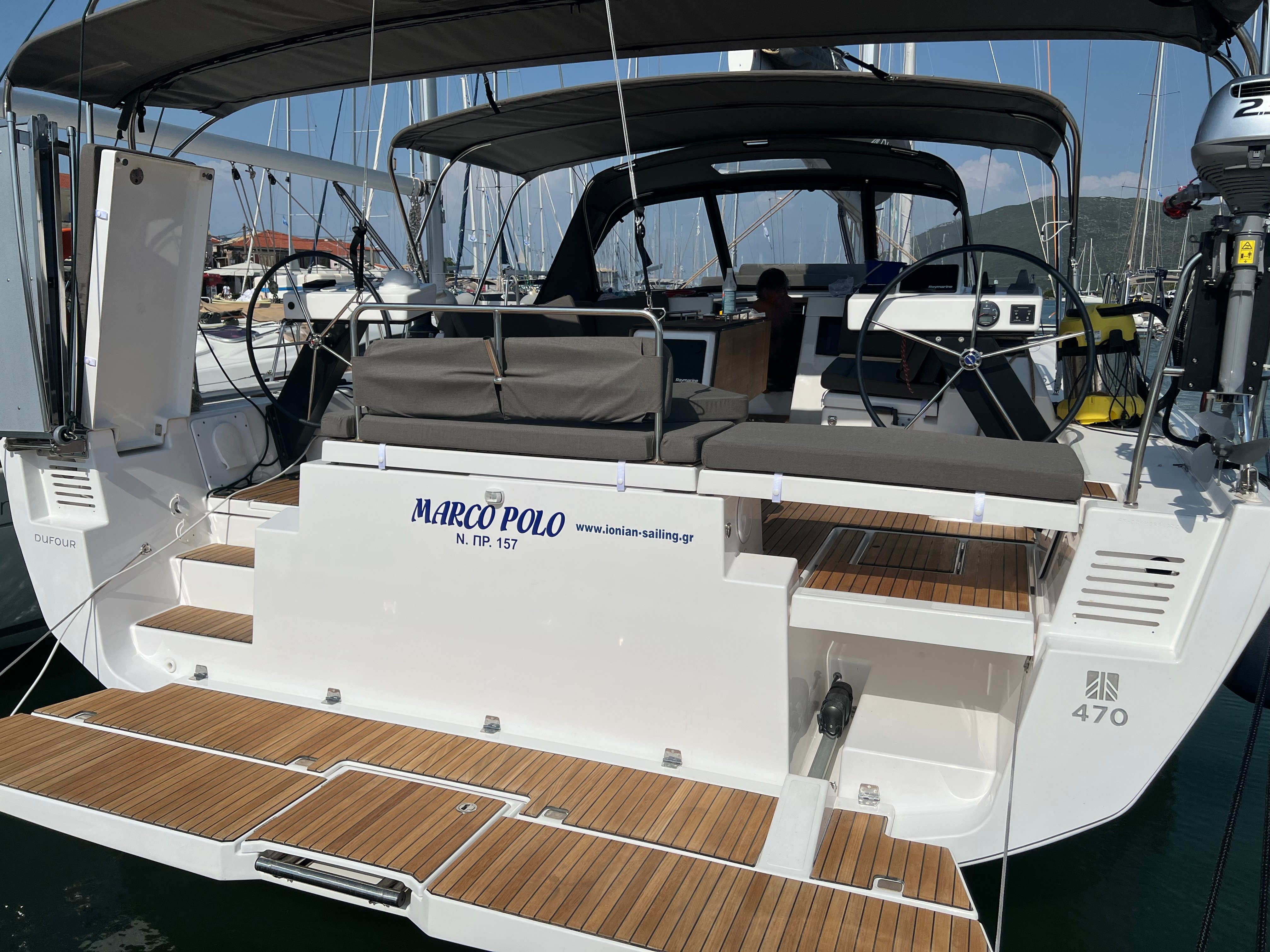 Maco Polo - Sailboat in Lefkada