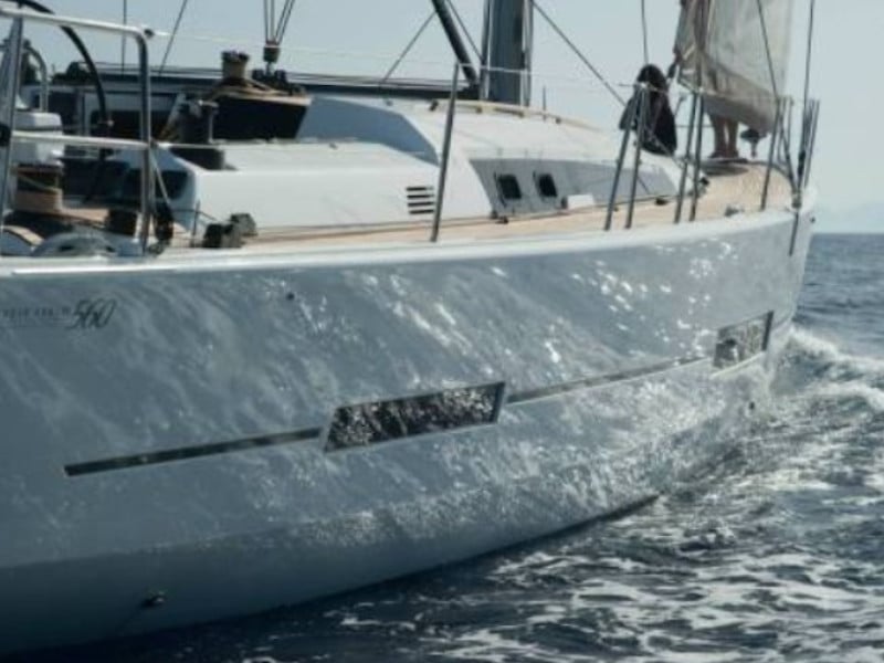 Altamira - Sailboat in Lefkada