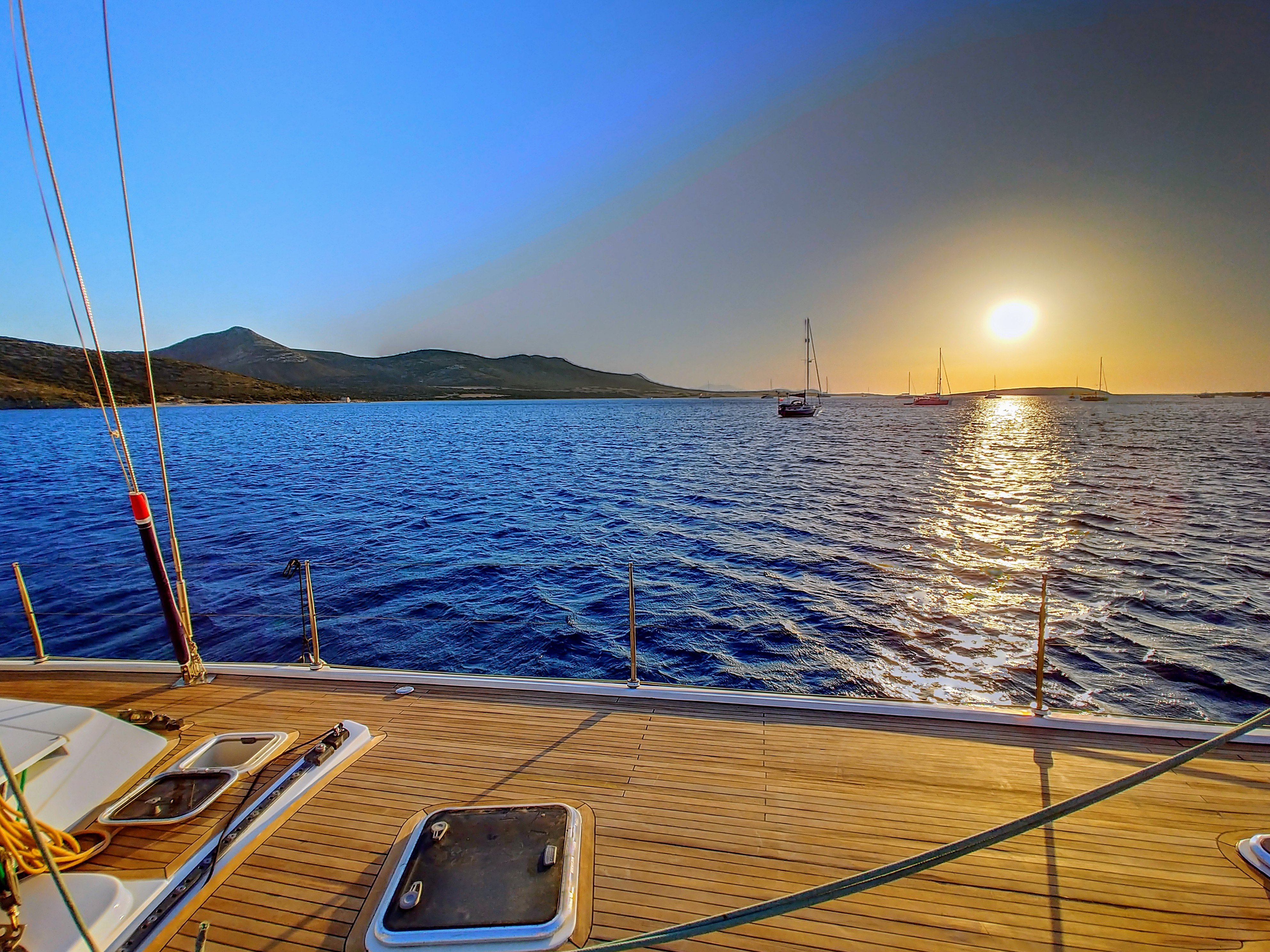 APOLLONIS - Sailboat in Nisi