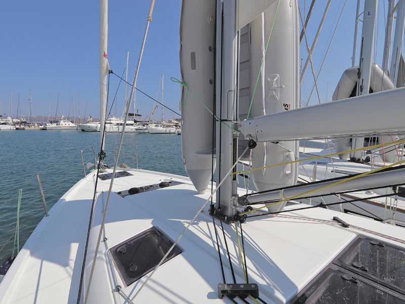Ermis - Sailboat in Lavrio