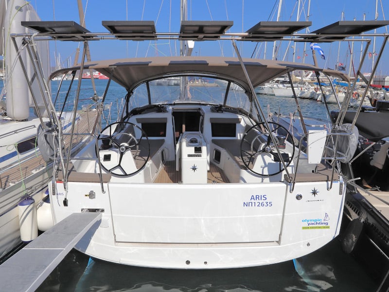 Aris - Sailboat in Lavrio