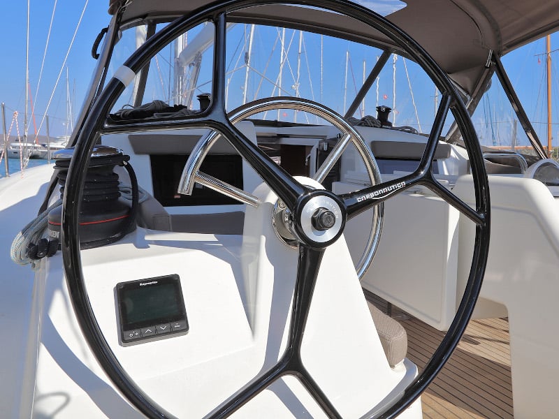 Aris - Sailboat in Lavrio