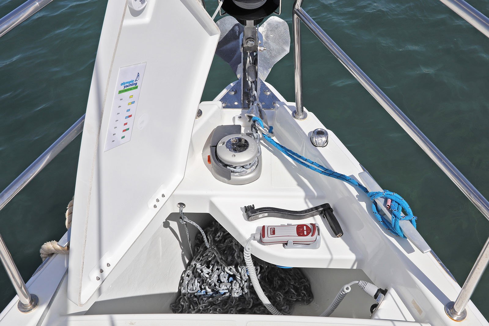 Paris - Yelkenli içinde Lavrio