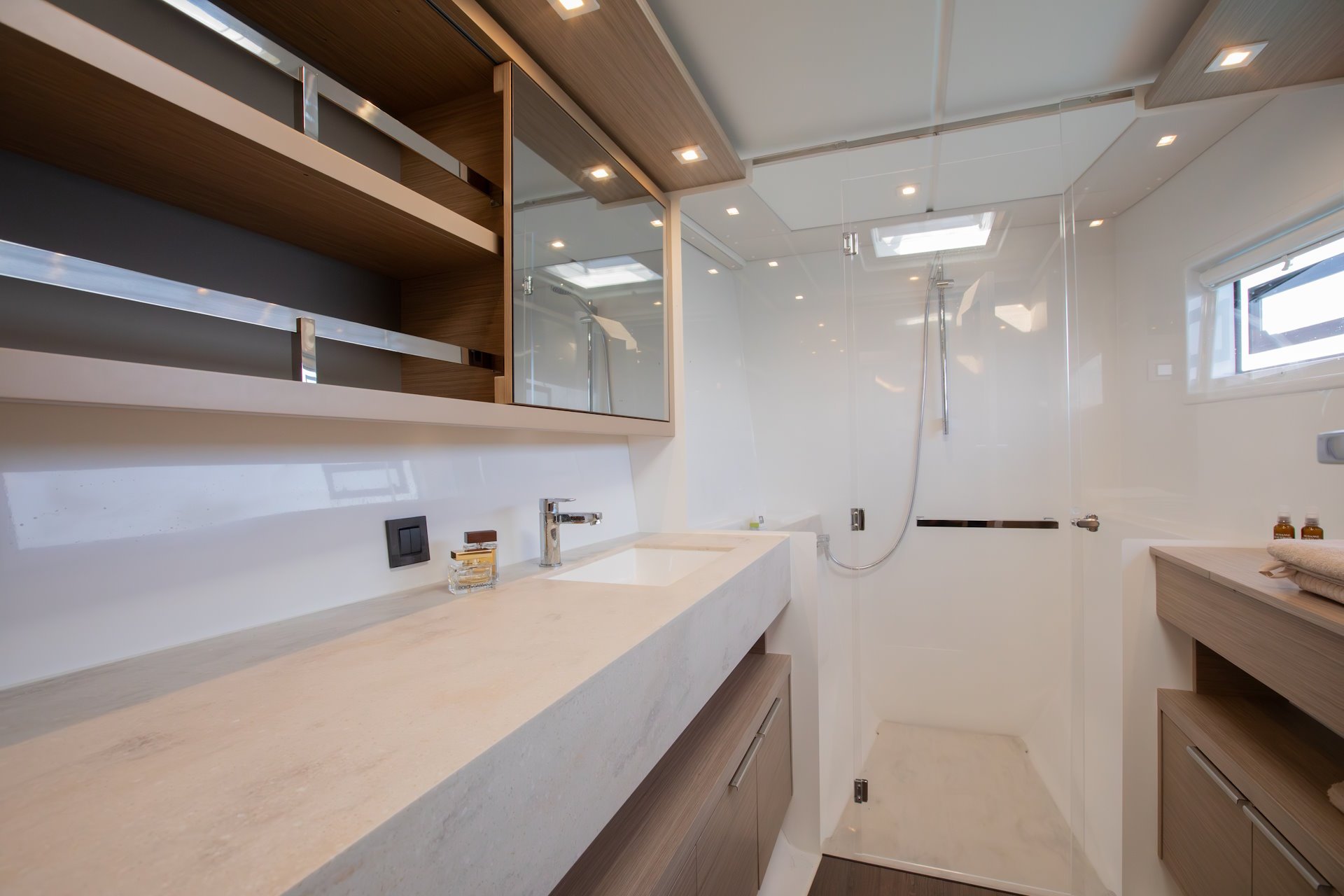 Sabari - Catamaran in Olbia