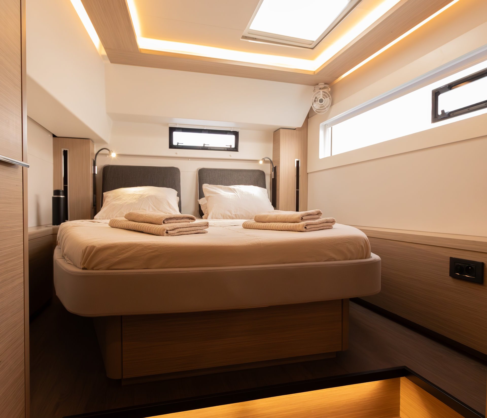 Sabari - Catamaran in Olbia