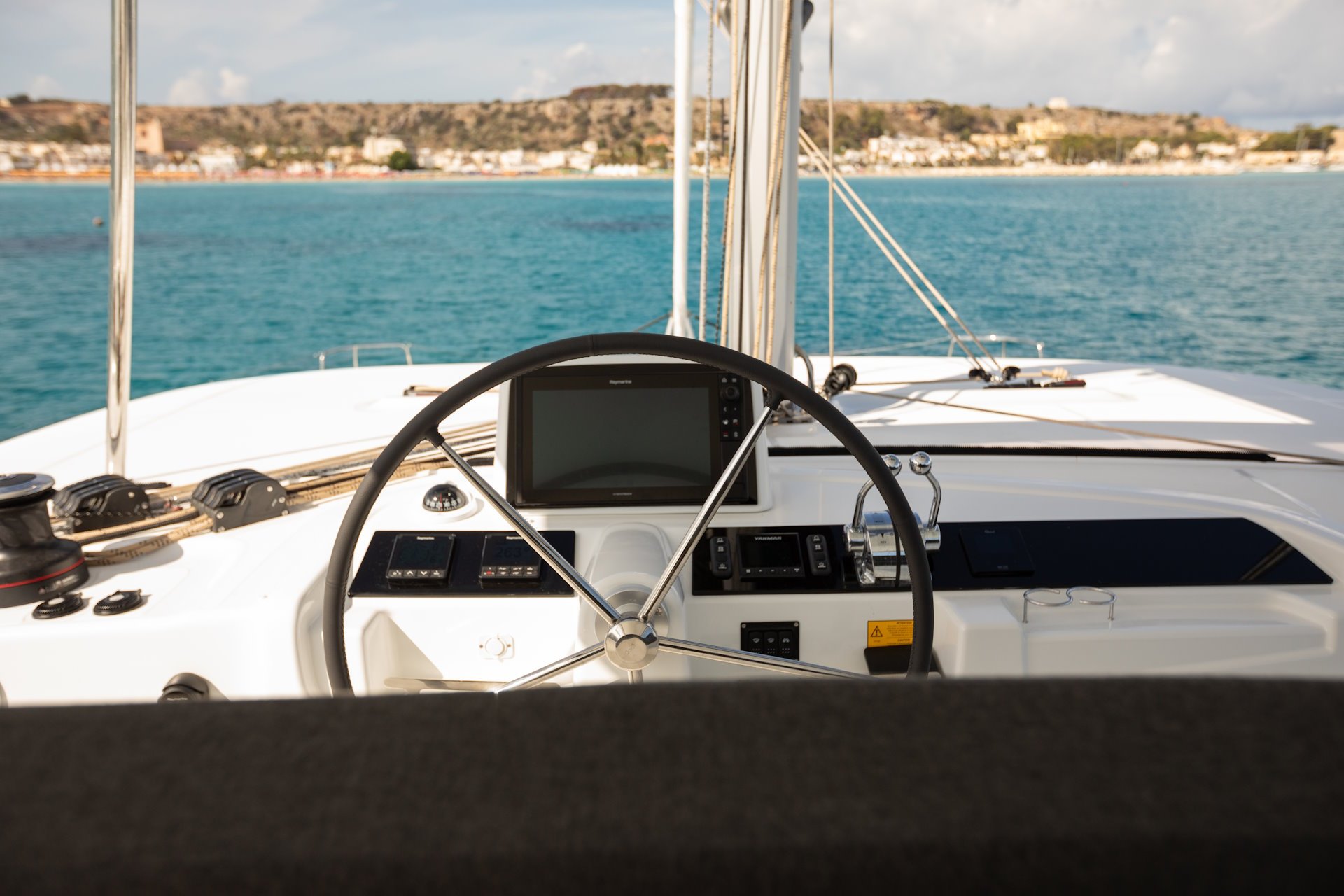 Sabari - Catamaran in Olbia