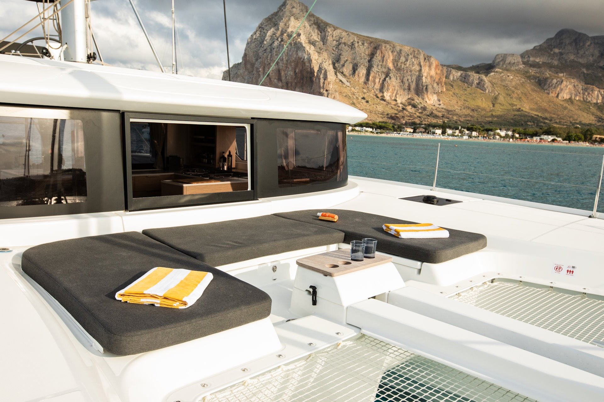 Sabari - Catamaran in Olbia