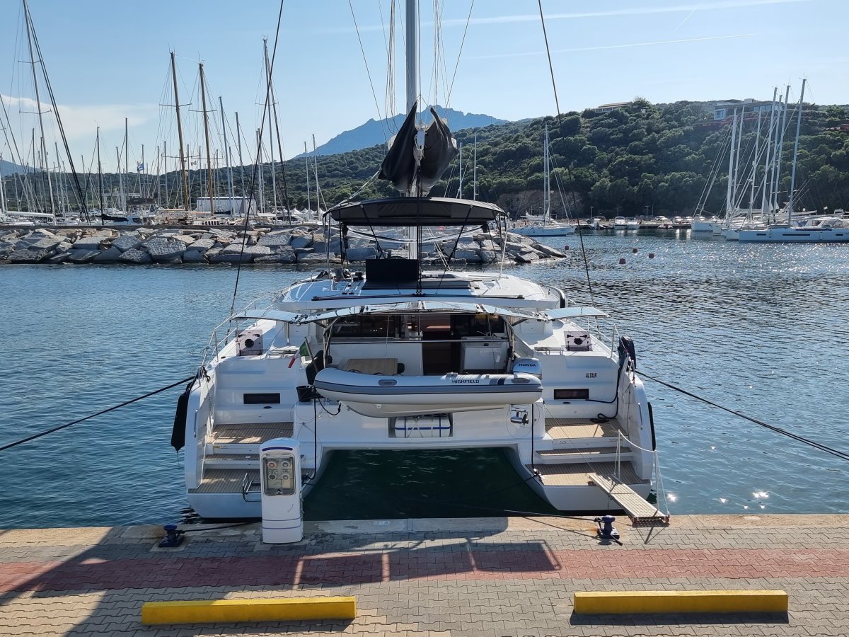 Altair - Catamaran in Olbia