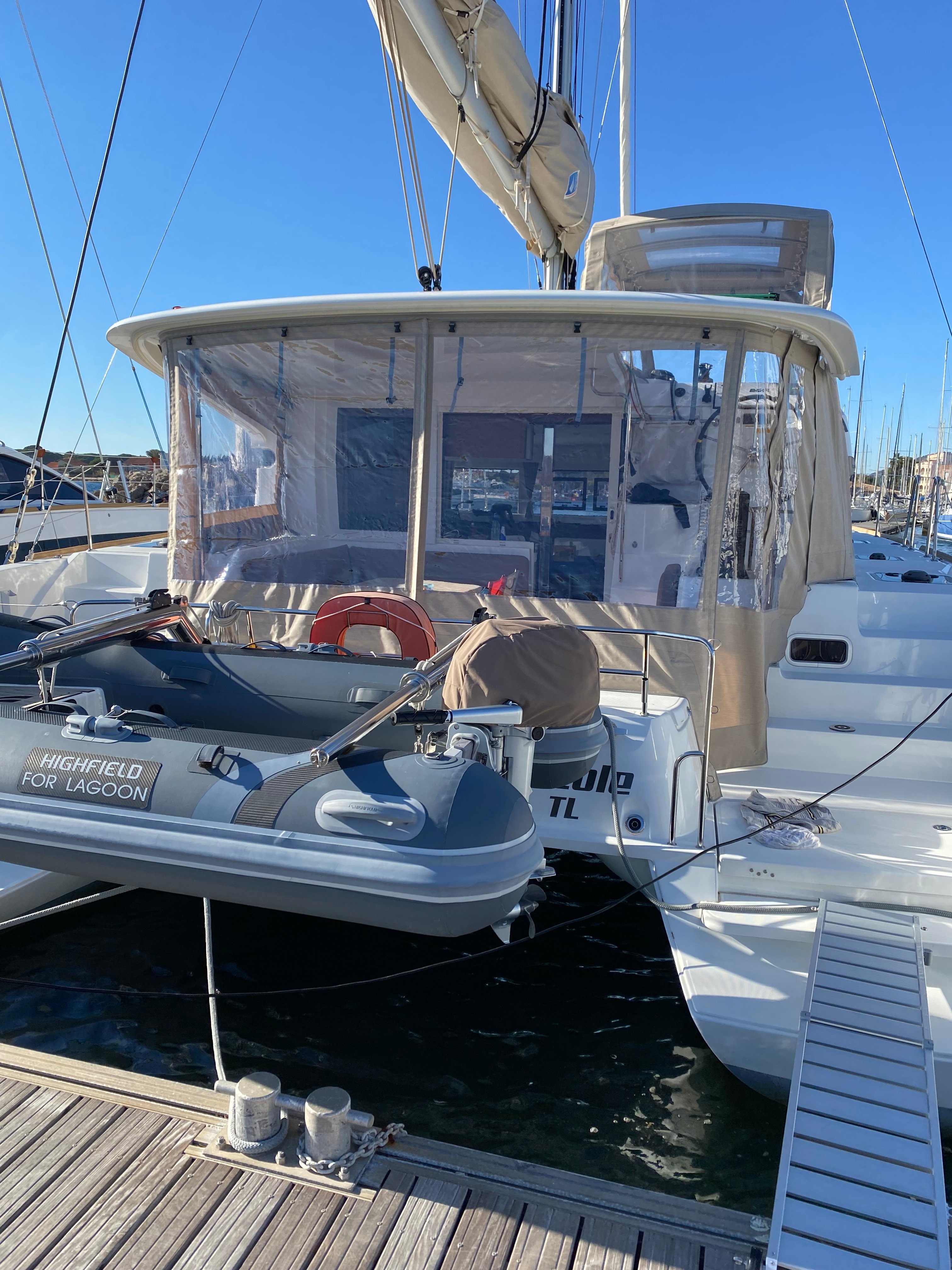 Fil'eole - Catamaran in Hyères