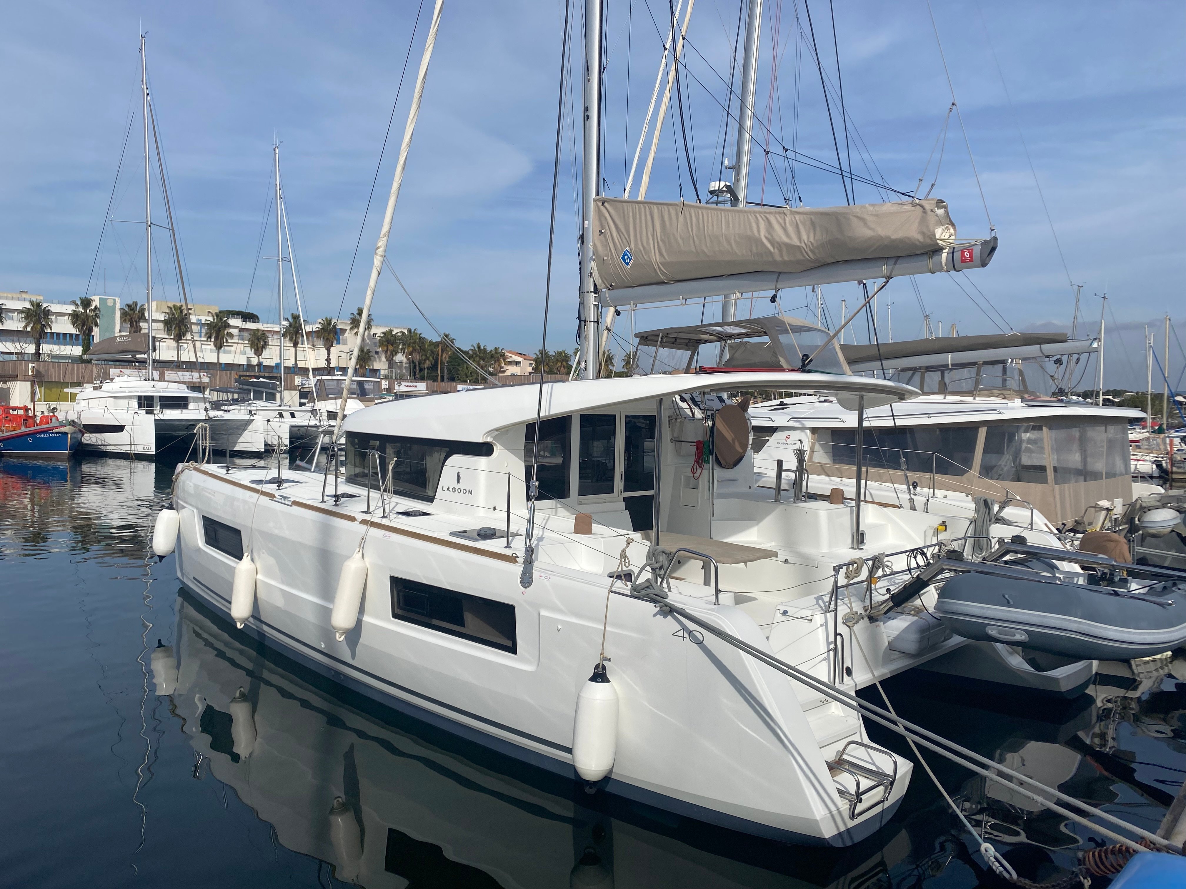 Fil'eole - Catamaran in Hyères