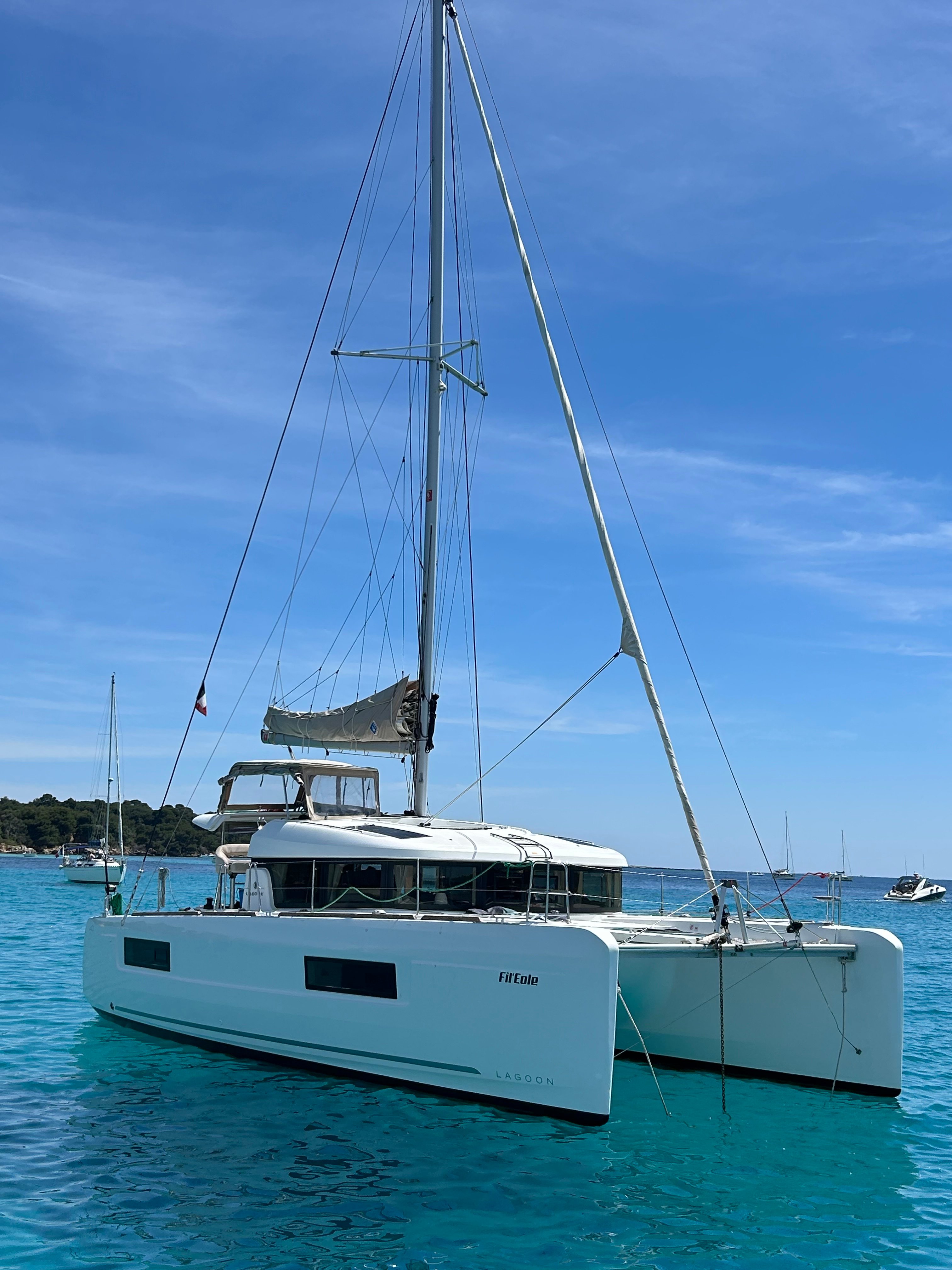 Fil'eole - Catamaran in Hyères