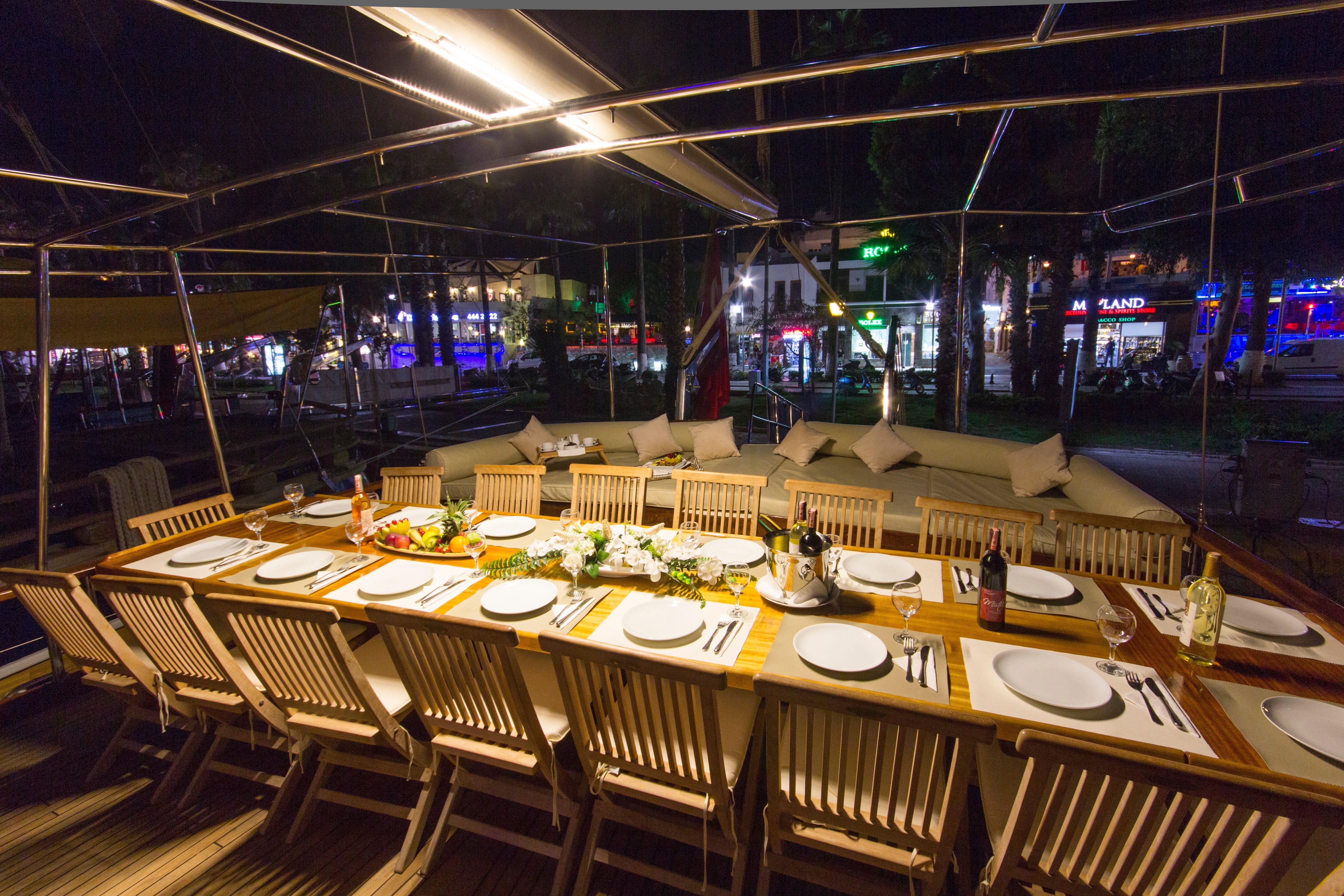 Hera - Gulet in Kerkira