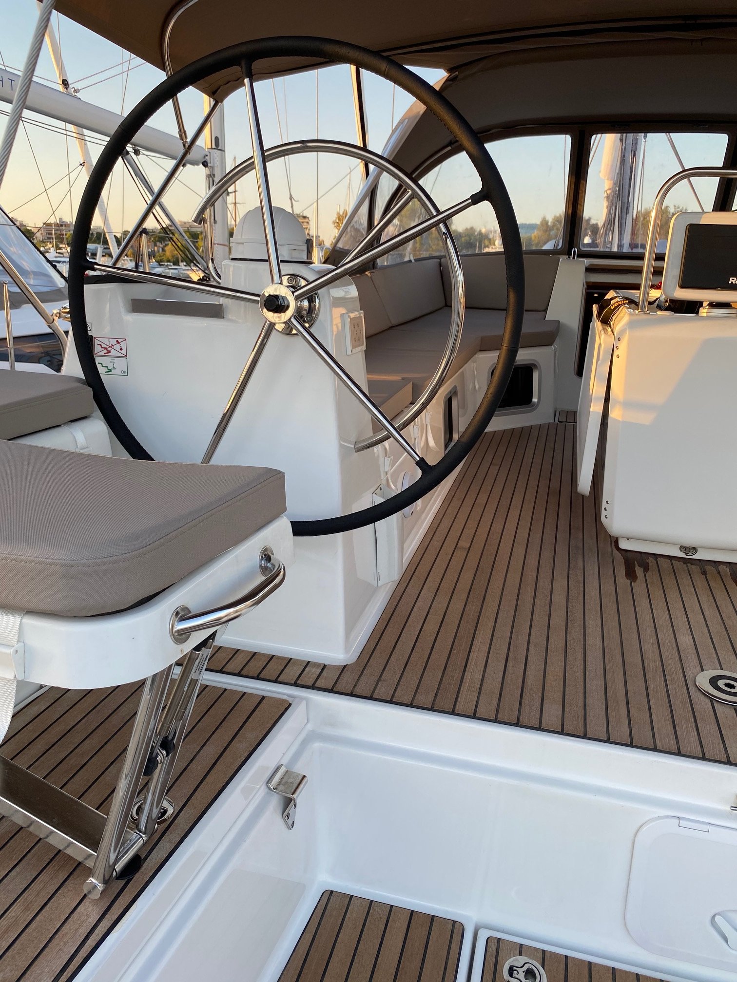 AEGEAN STAR - Sailboat in Alimos