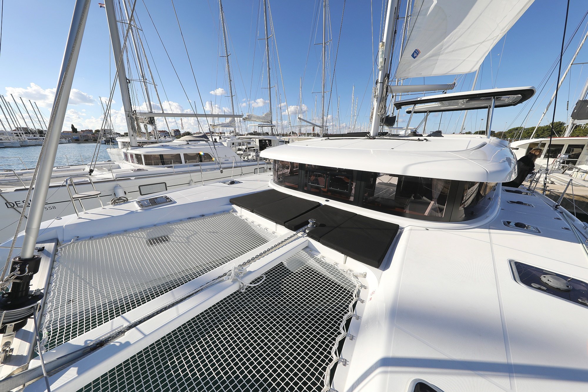 REA - Catamaran in Bibinje