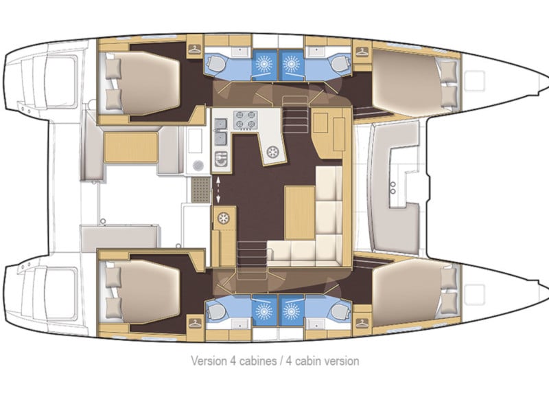 HOT STUFF - Katamaran içinde Bibinje