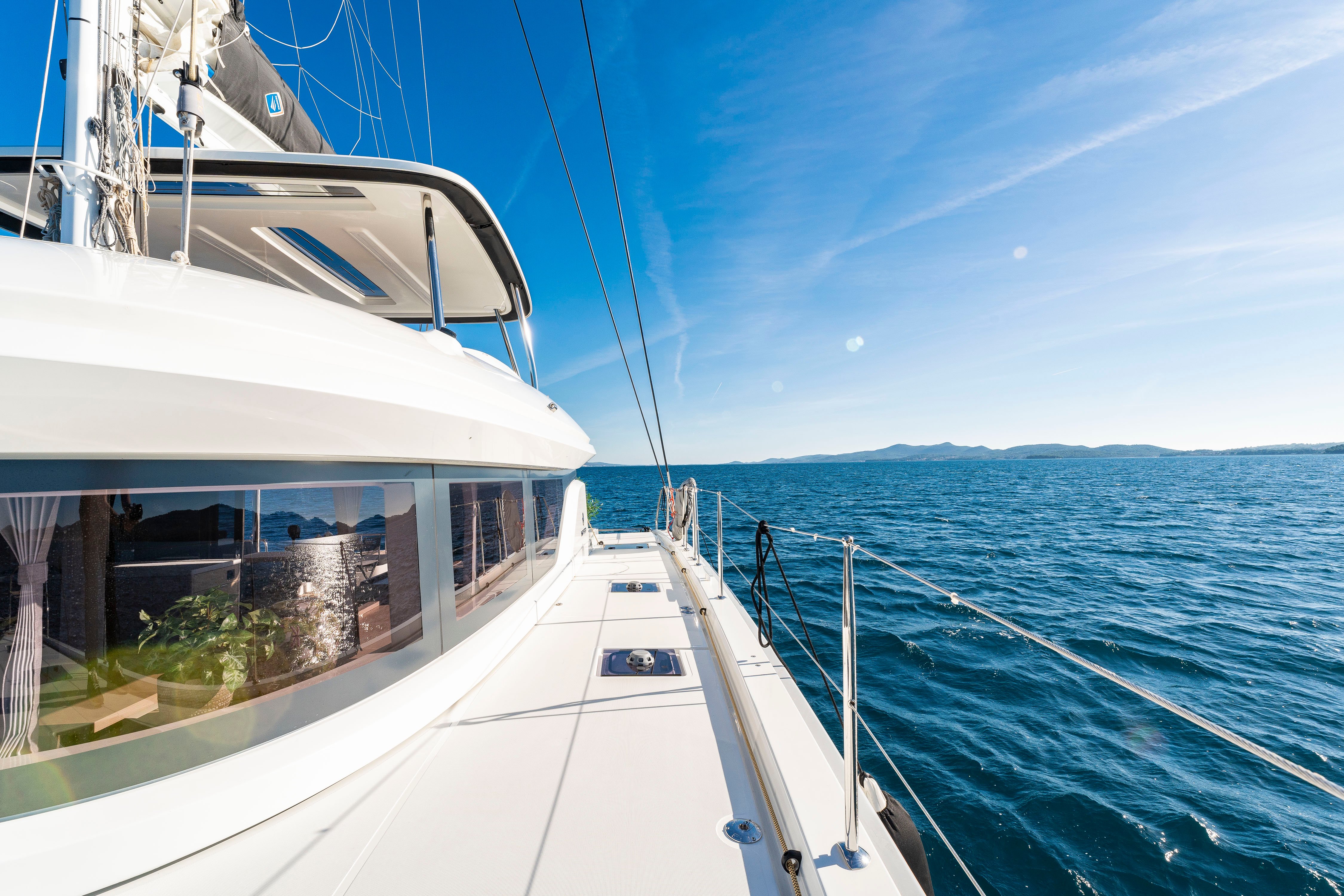 BLACK CAVIAR - Catamaran in Split