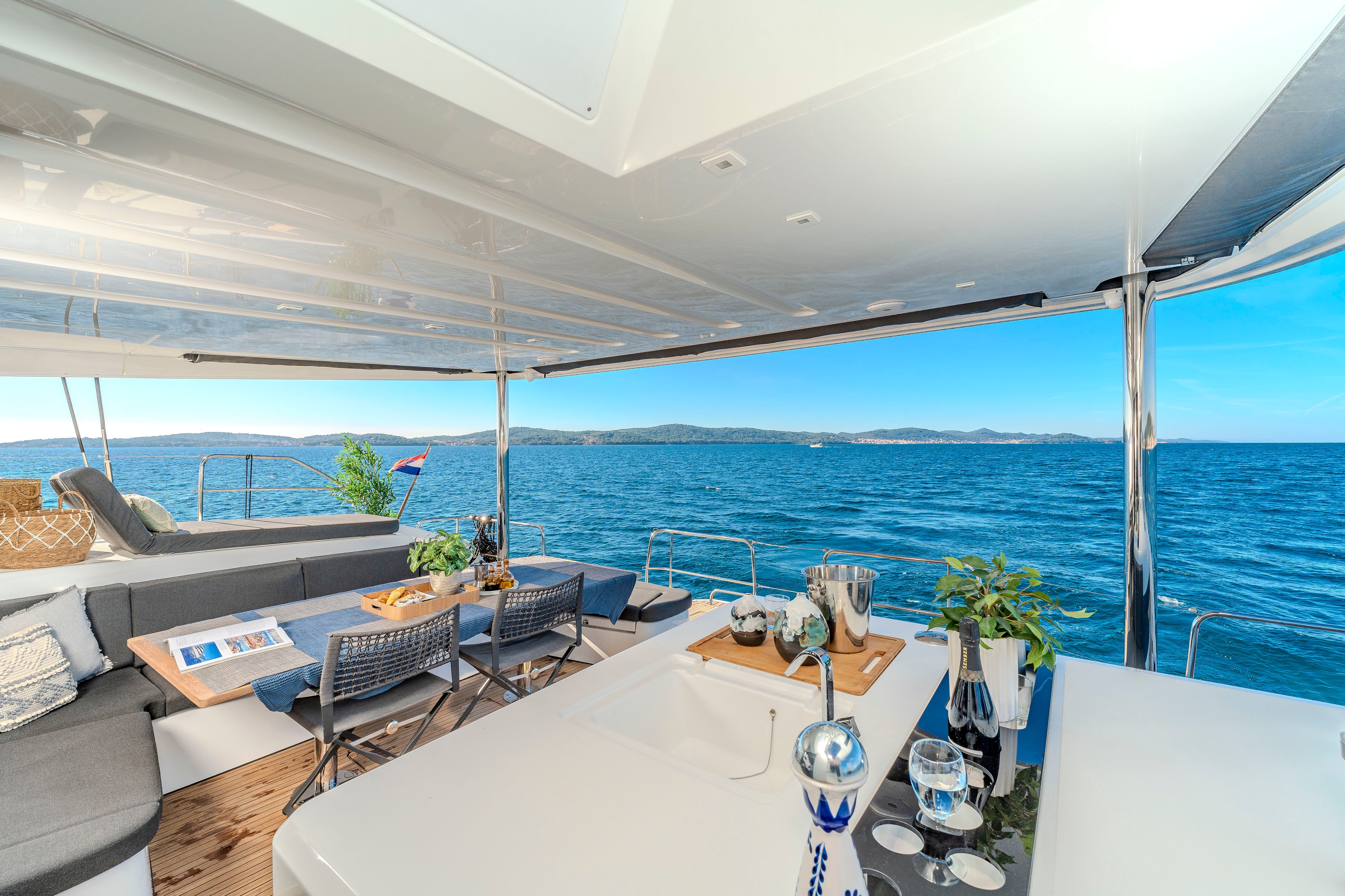 BLACK CAVIAR - Catamaran in Split