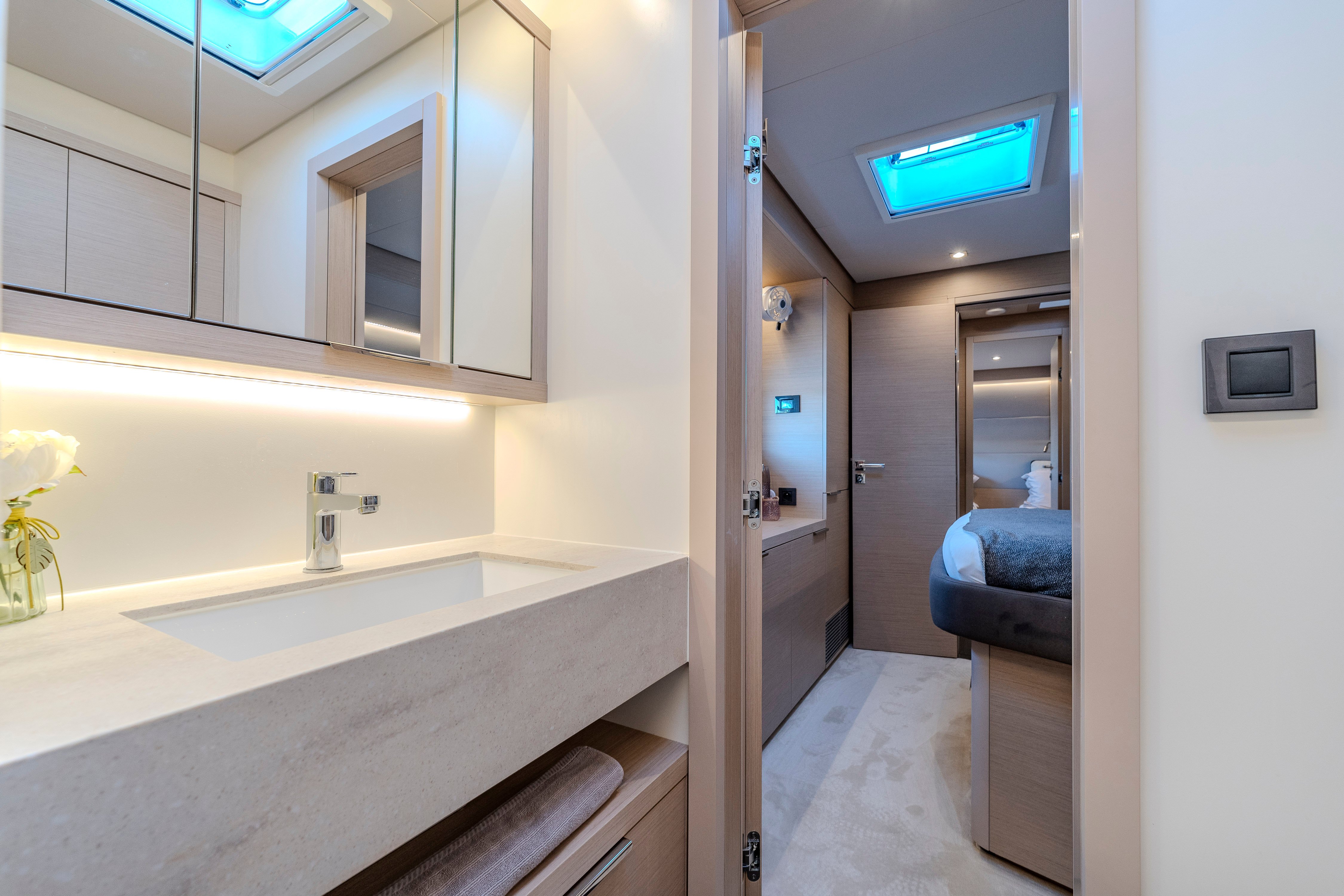 BLACK CAVIAR - Catamaran in Split