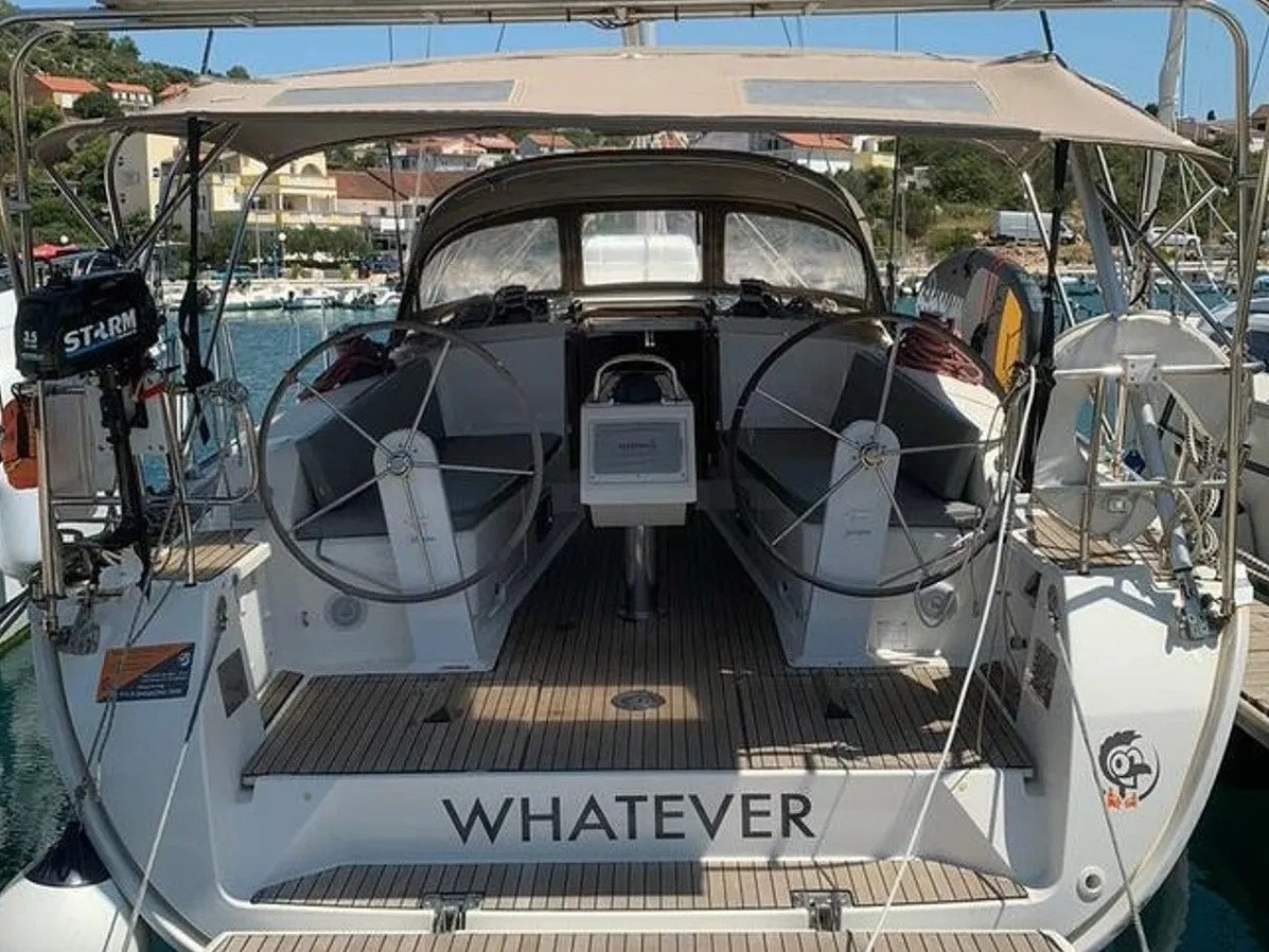 WHATEVER - Sailboat in Bibinje