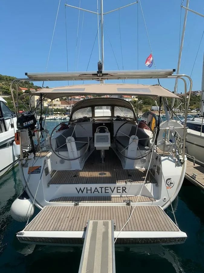 WHATEVER - Sailboat in Bibinje