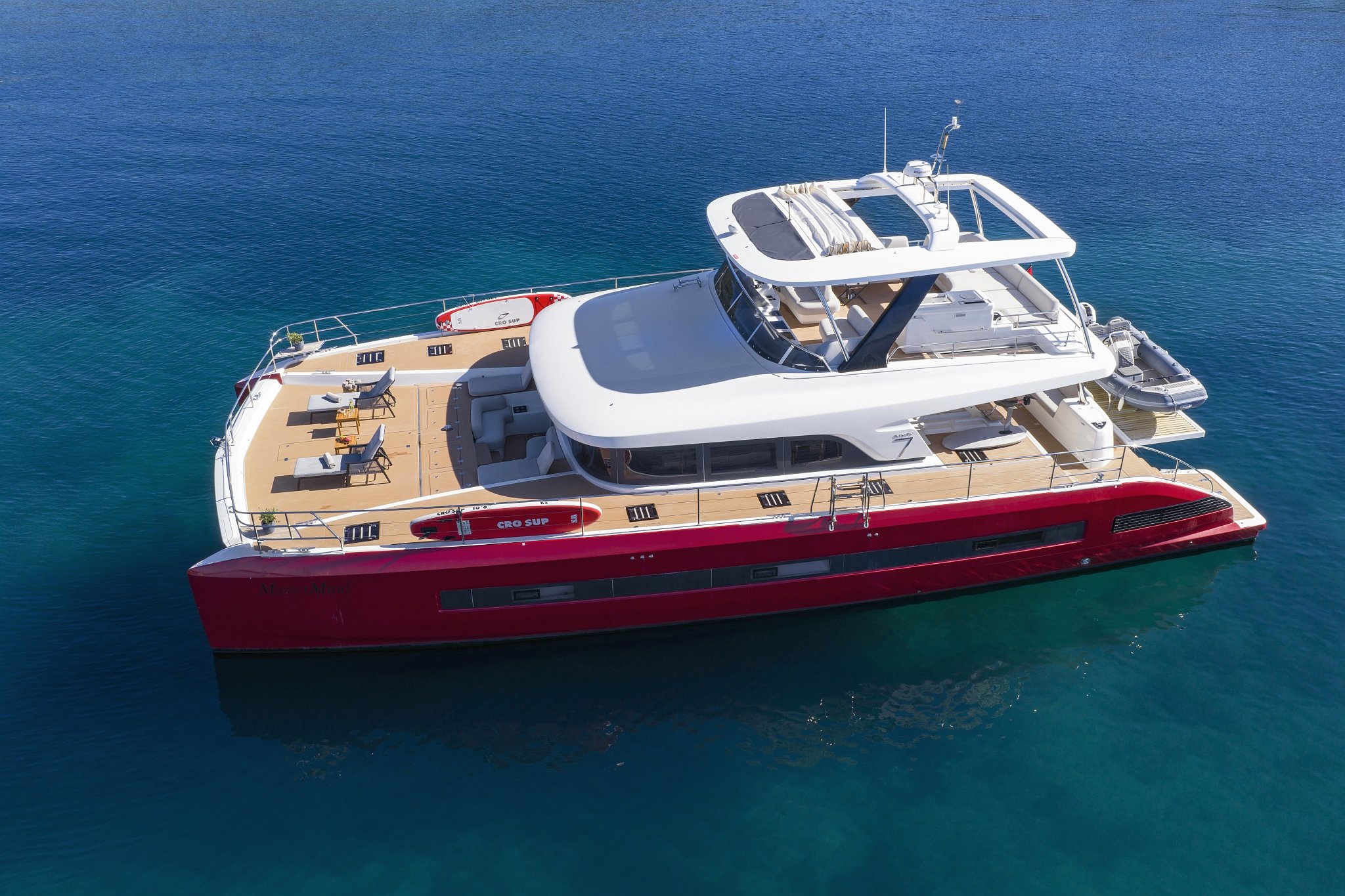 MASTERMIND - Catamaran in Split