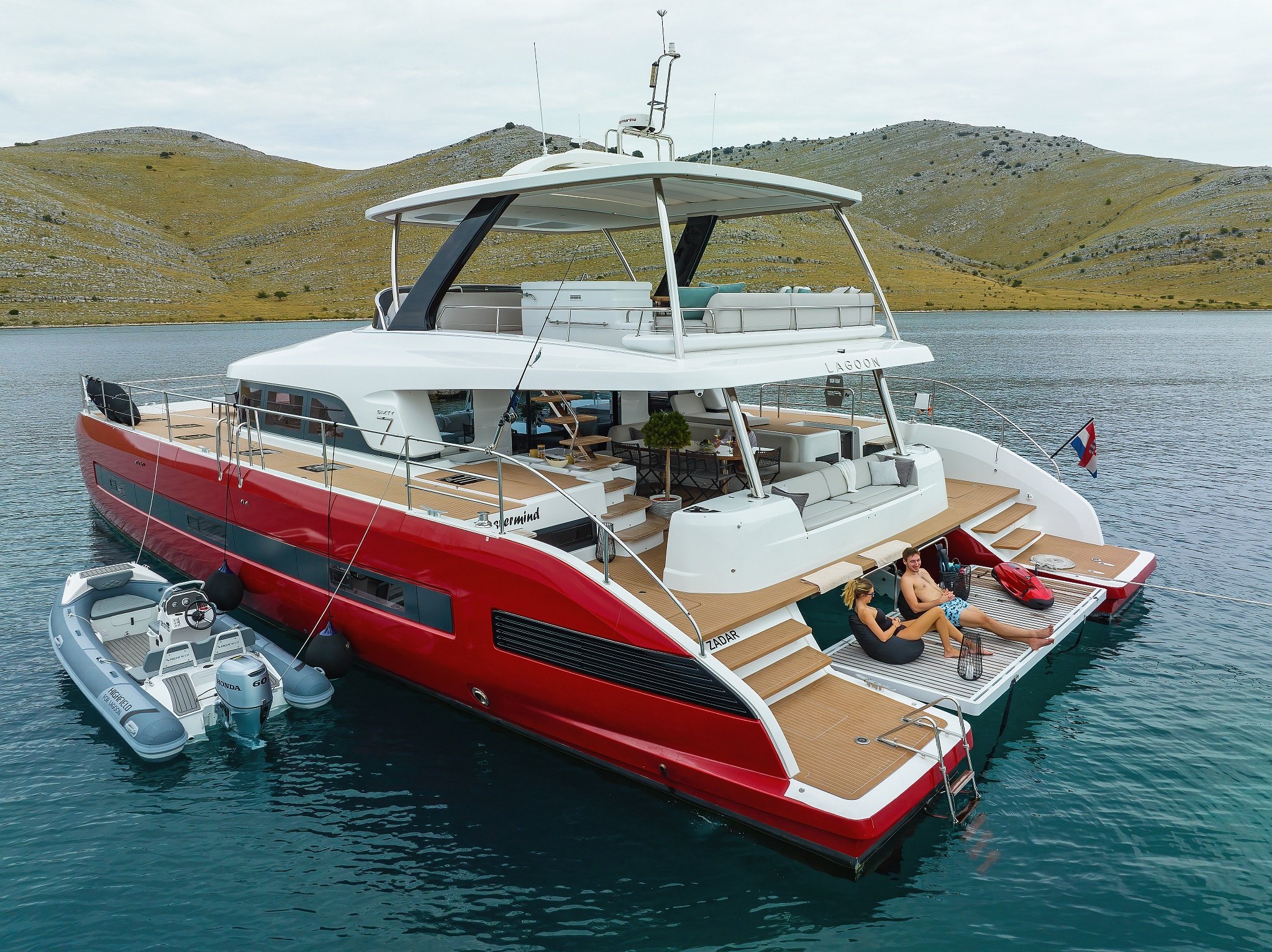 MASTERMIND - Catamaran in Split