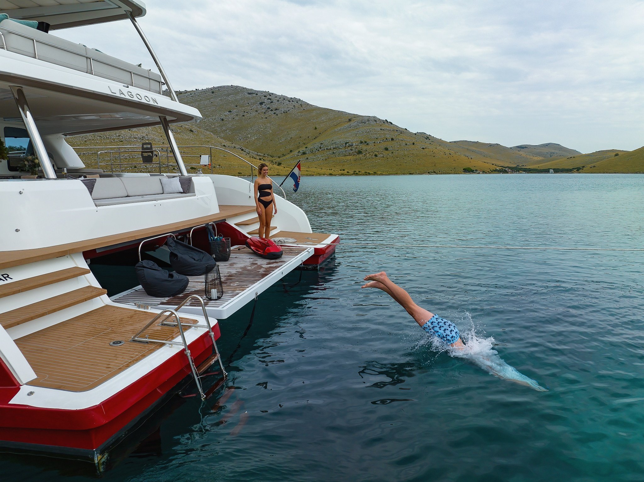 MASTERMIND - Catamaran in Split