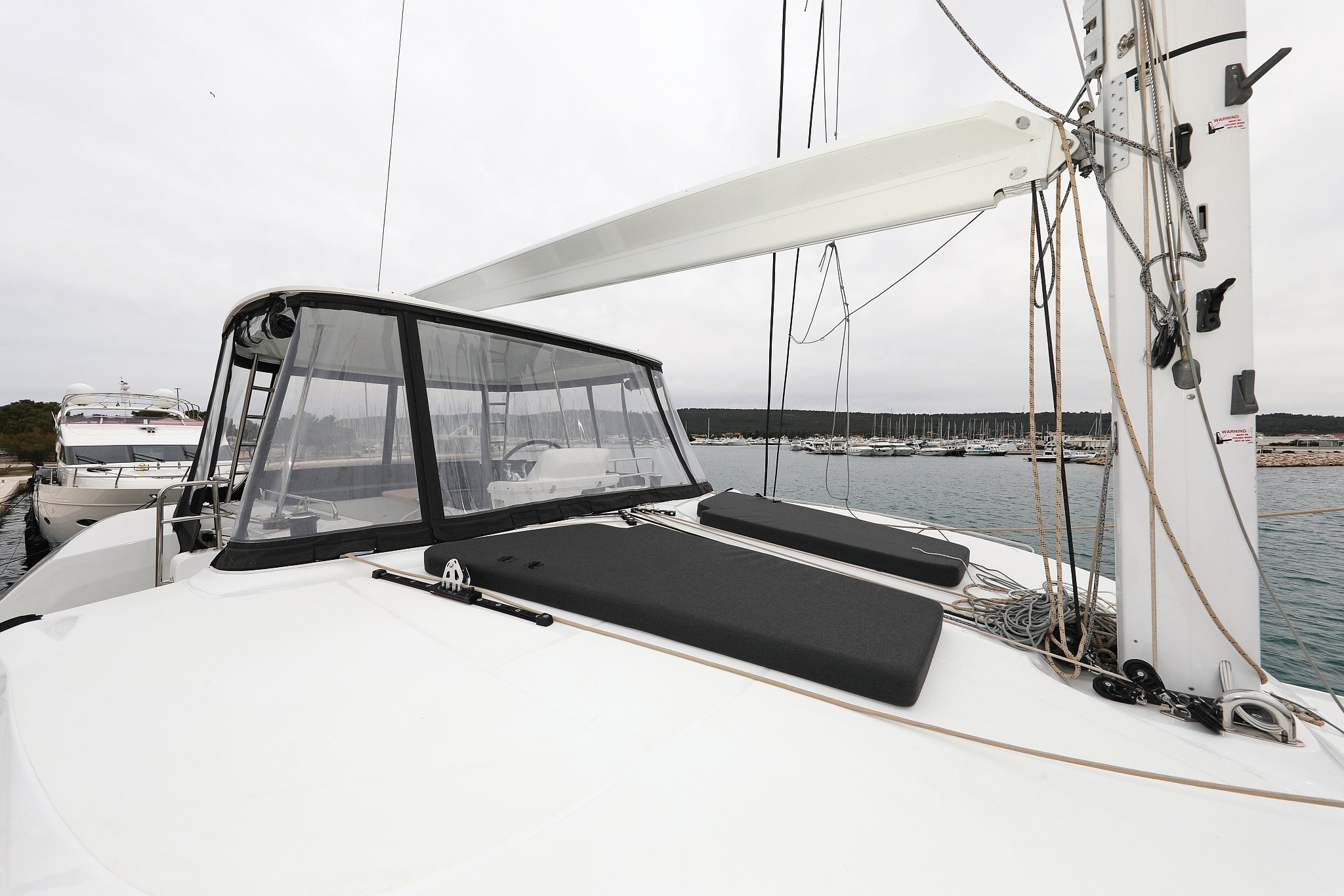 HATTORI HANZŌ - Catamaran in Bibinje