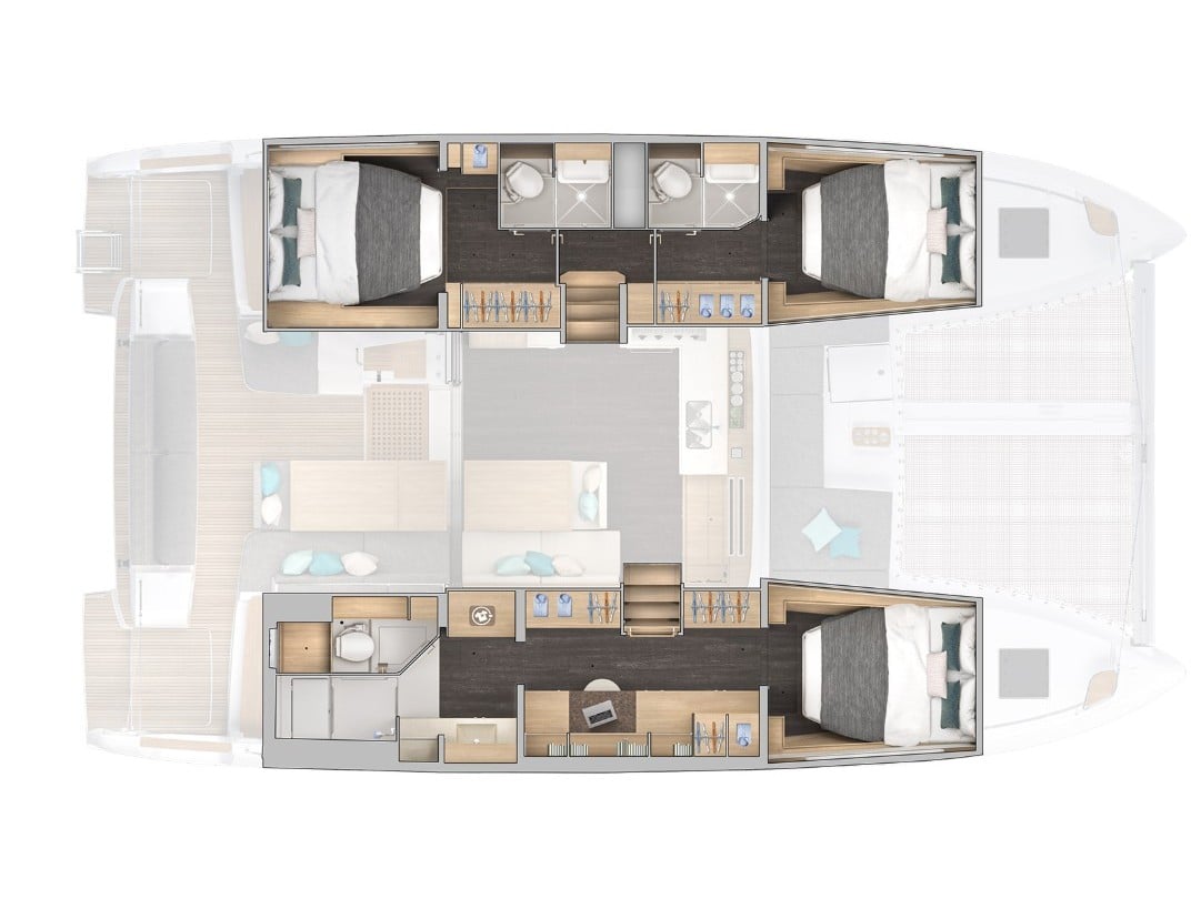 NIKO - Catamaran in Bibinje