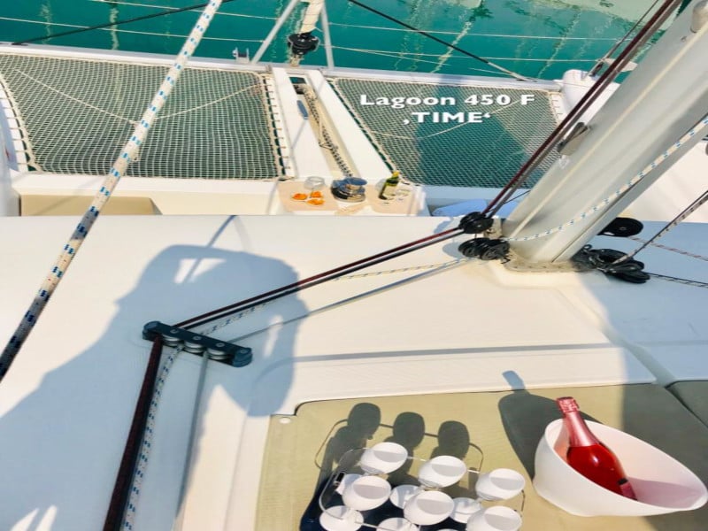 TIME - Catamaran in Bibinje