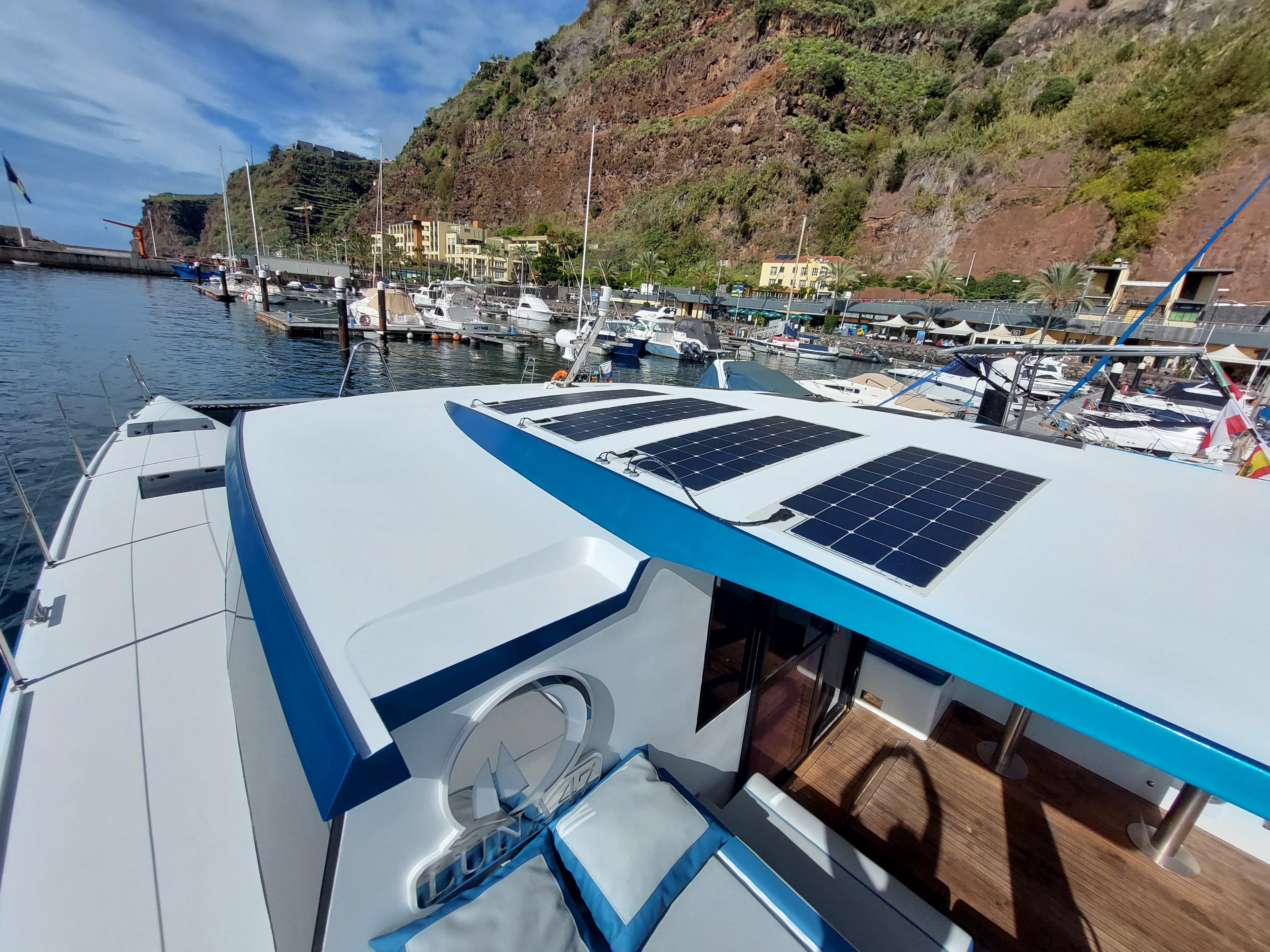 Turquoise - Catamaran in Funchal
