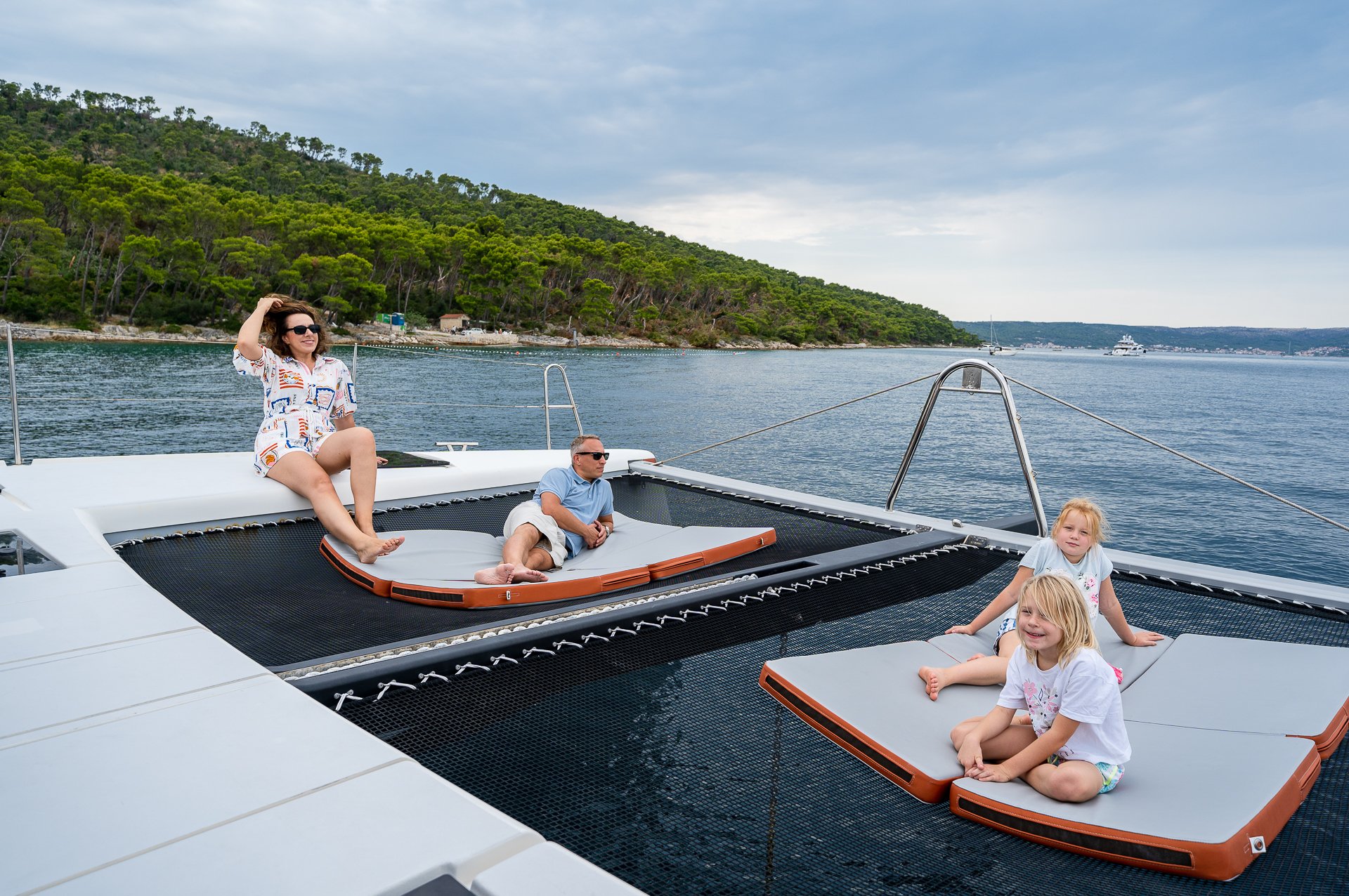 Orange - Katamaran içinde Split