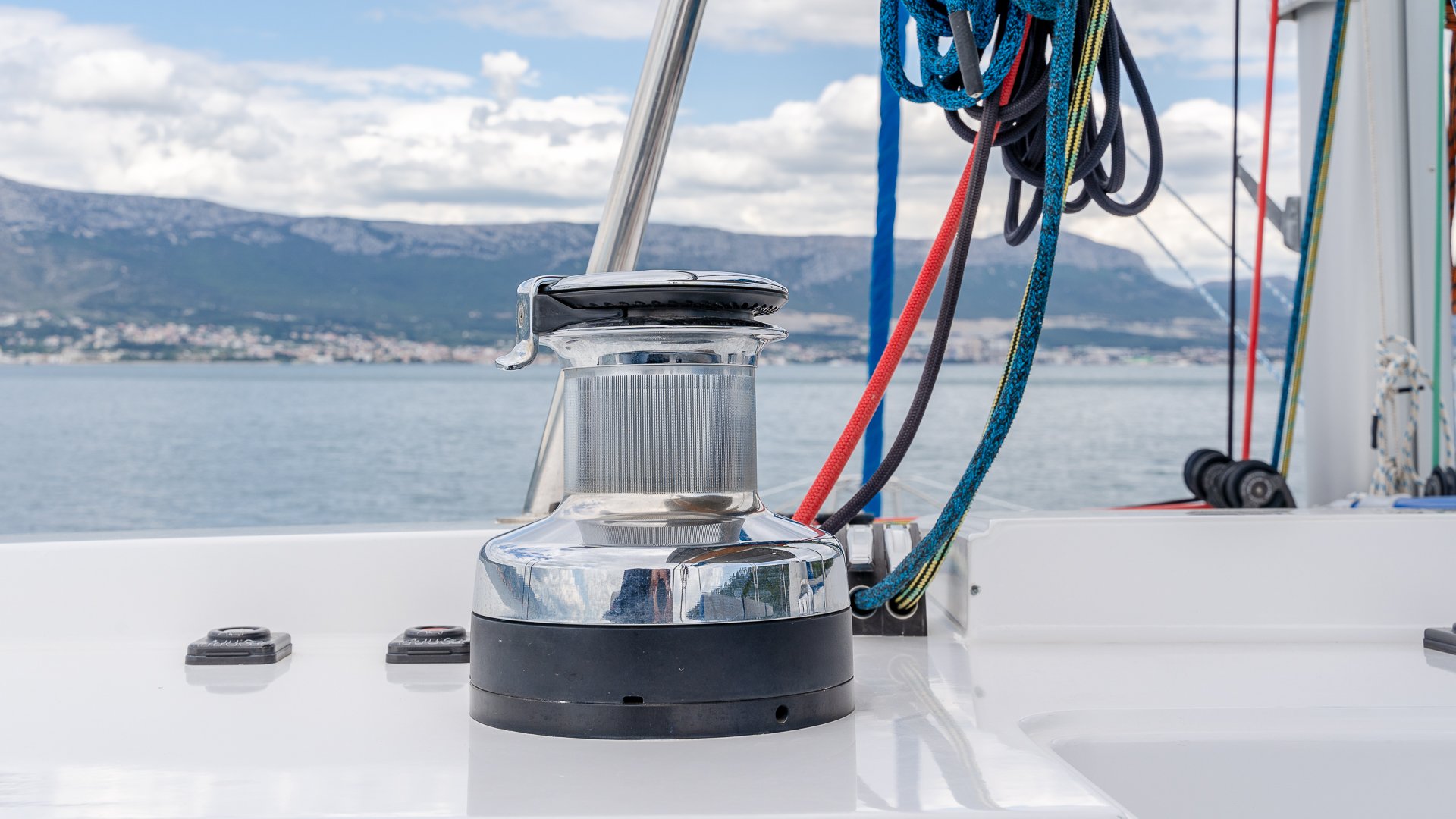 Blue - Catamaran in Split