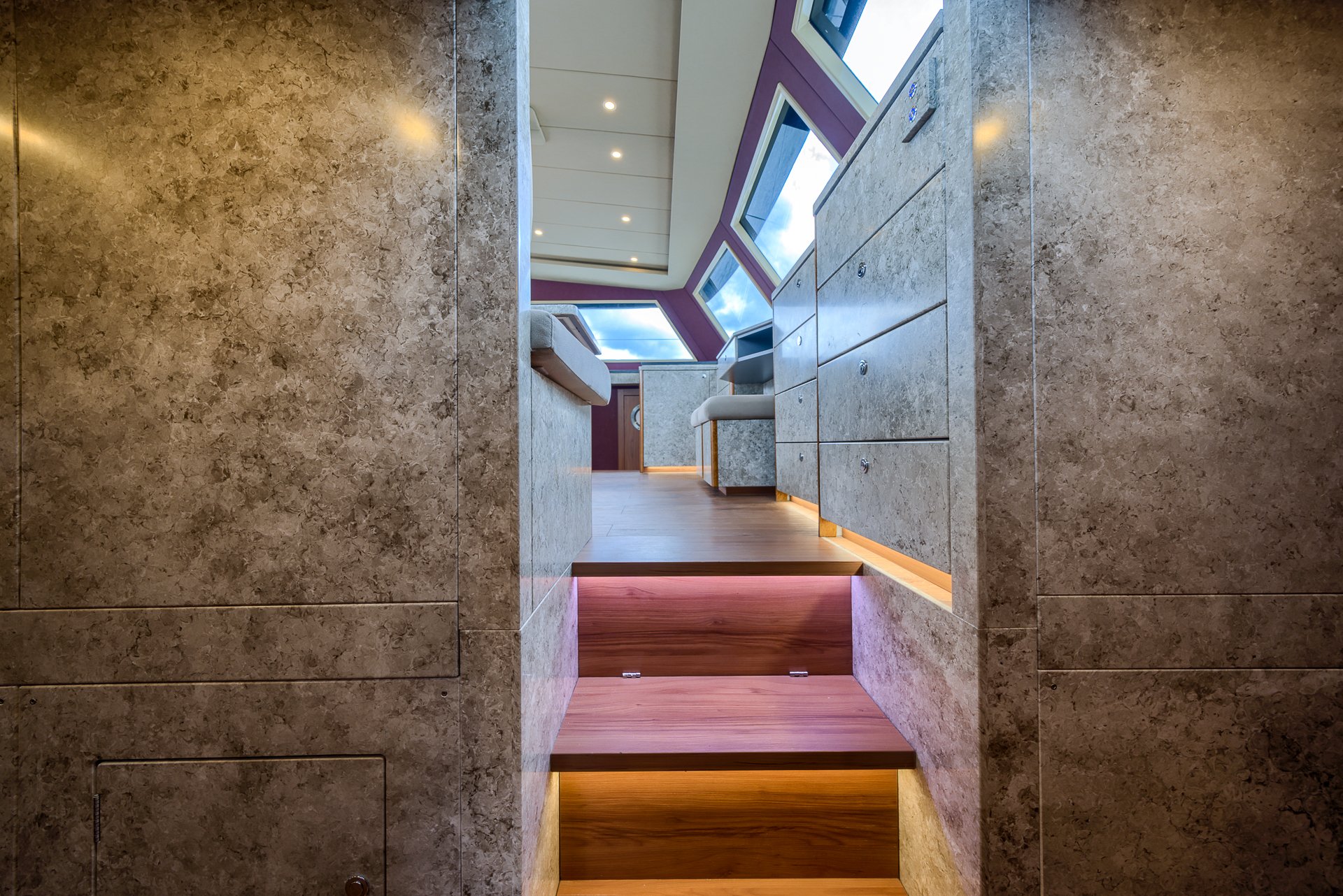 Blue - Catamaran in Split