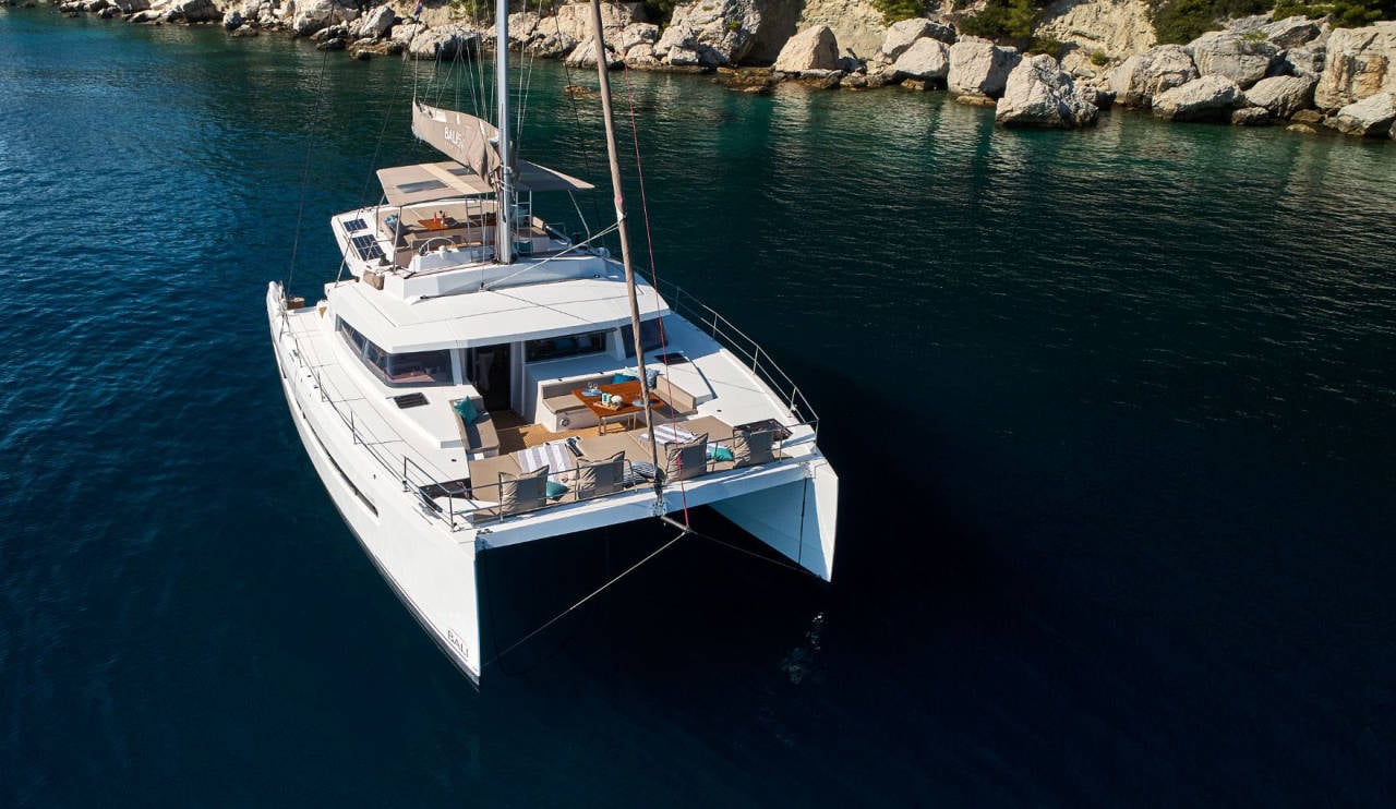 La Grande Bellezza - Catamaran in Golfo Aranci